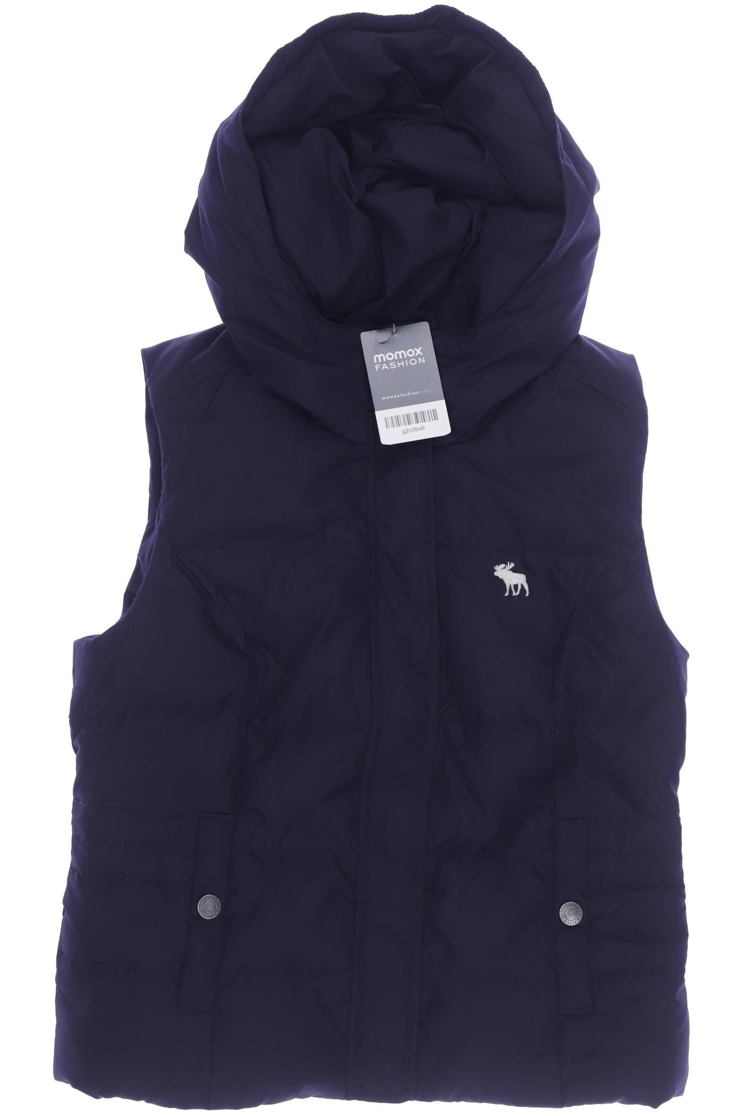 

Abercrombie & Fitch Damen Weste, marineblau, Gr. 38