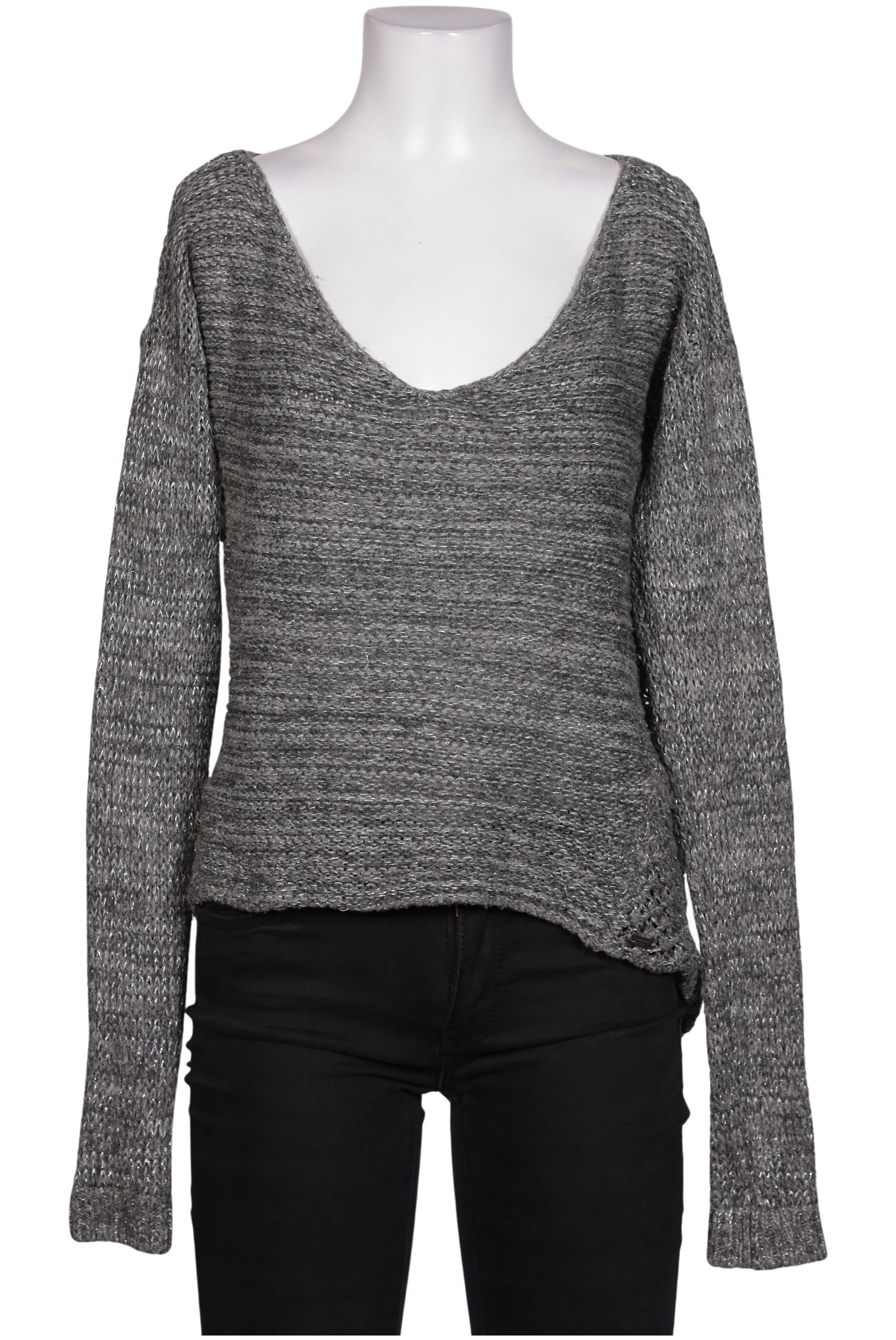 

Abercrombie & Fitch Damen Pullover, grau, Gr. 36