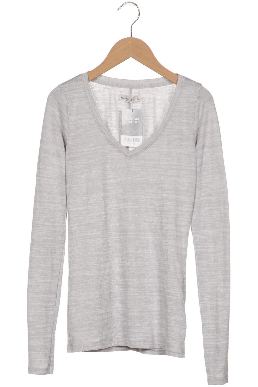 

Abercrombie & Fitch Damen Pullover, grau