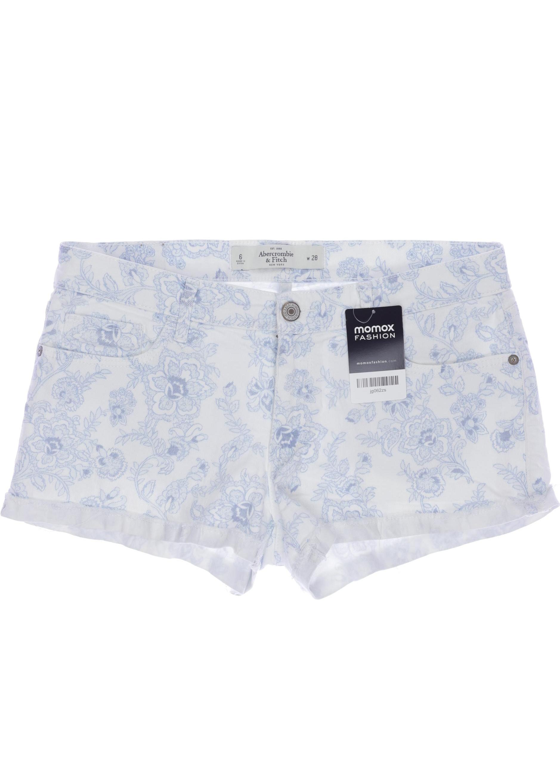 

Abercrombie & Fitch Damen Shorts, hellblau, Gr. 29