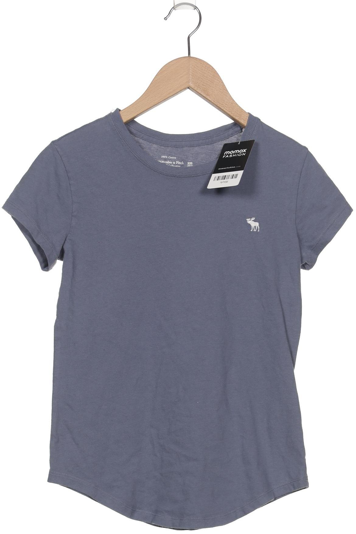 

Abercrombie & Fitch Damen T-Shirt, blau, Gr. 32