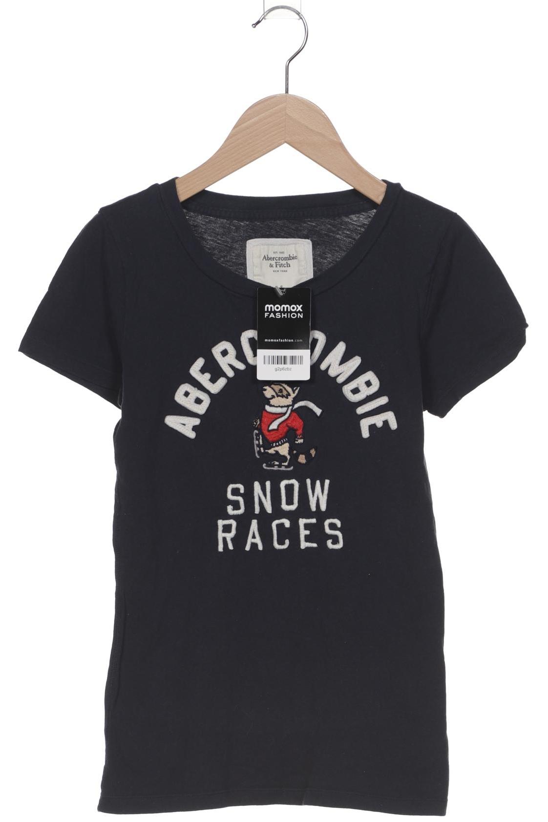 

Abercrombie & Fitch Damen T-Shirt, marineblau, Gr. 36