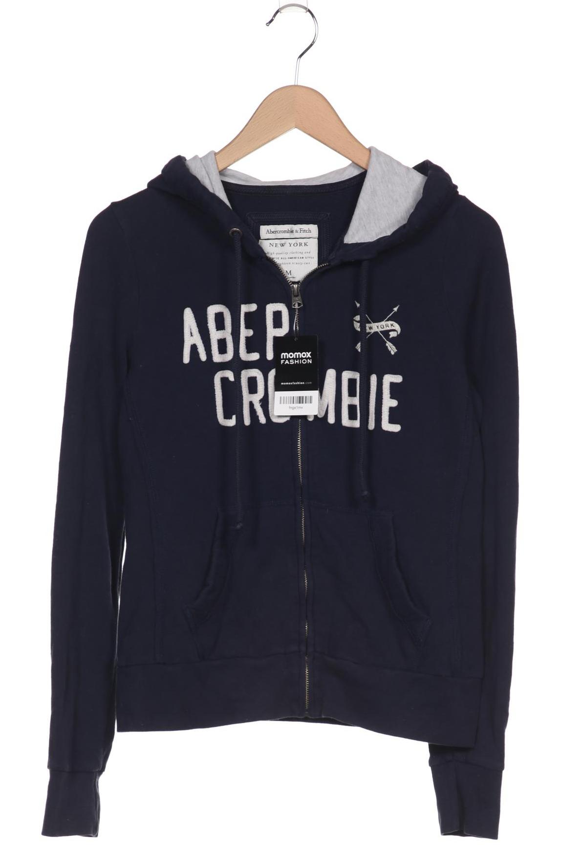 

Abercrombie & Fitch Damen Kapuzenpullover, marineblau