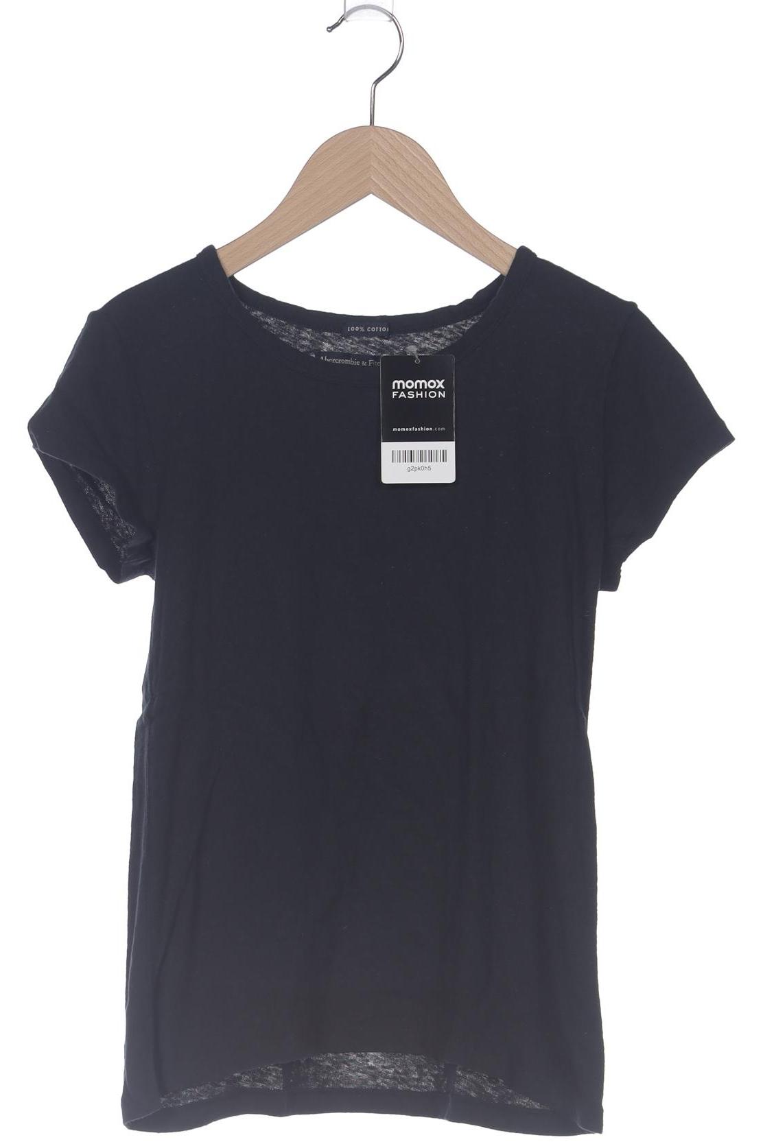 

Abercrombie & Fitch Damen T-Shirt, schwarz, Gr. 34