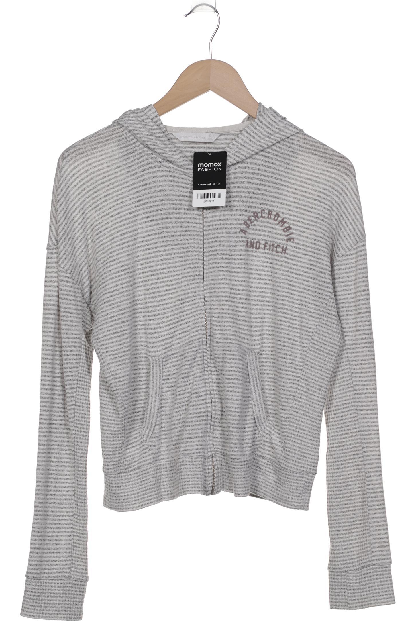 

Abercrombie & Fitch Damen Kapuzenpullover, grau, Gr. 36
