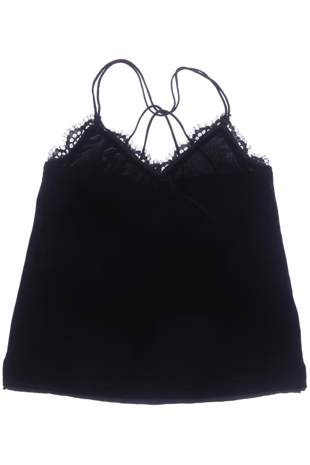 

Abercrombie & Fitch Damen Top, schwarz, Gr. 36