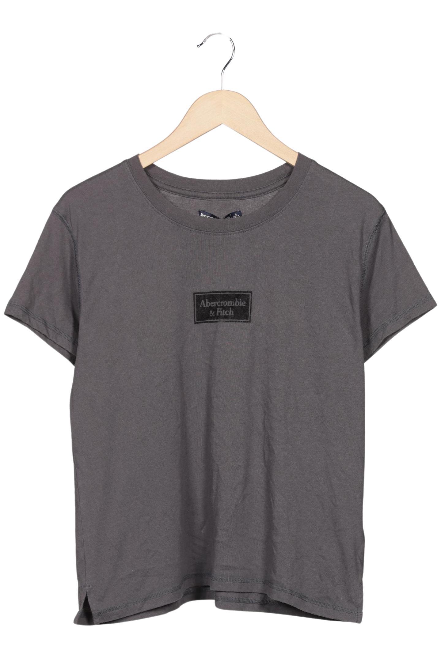 

Abercrombie & Fitch Damen T-Shirt, grau, Gr. 42