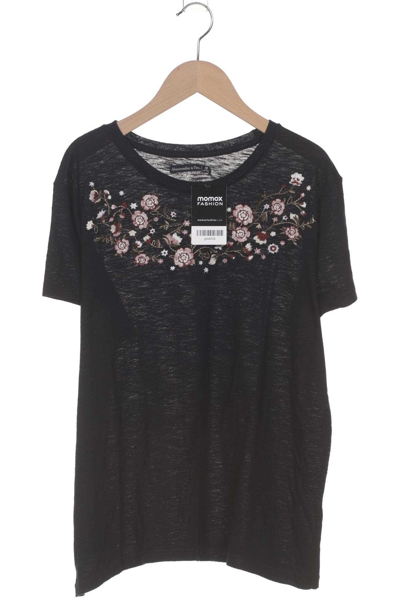 

Abercrombie & Fitch Damen T-Shirt, schwarz, Gr. 38