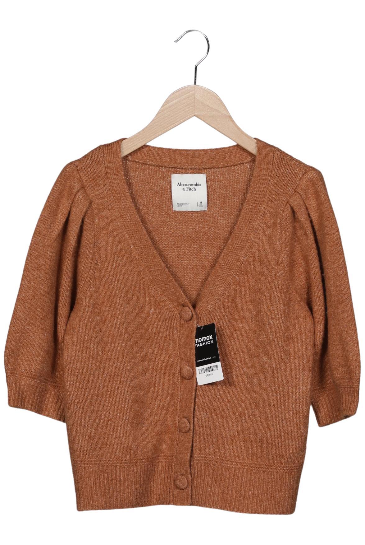 Thumbnail - Abercrombie &amp; Fitch Damen Strickjacke, orange, Gr. 38