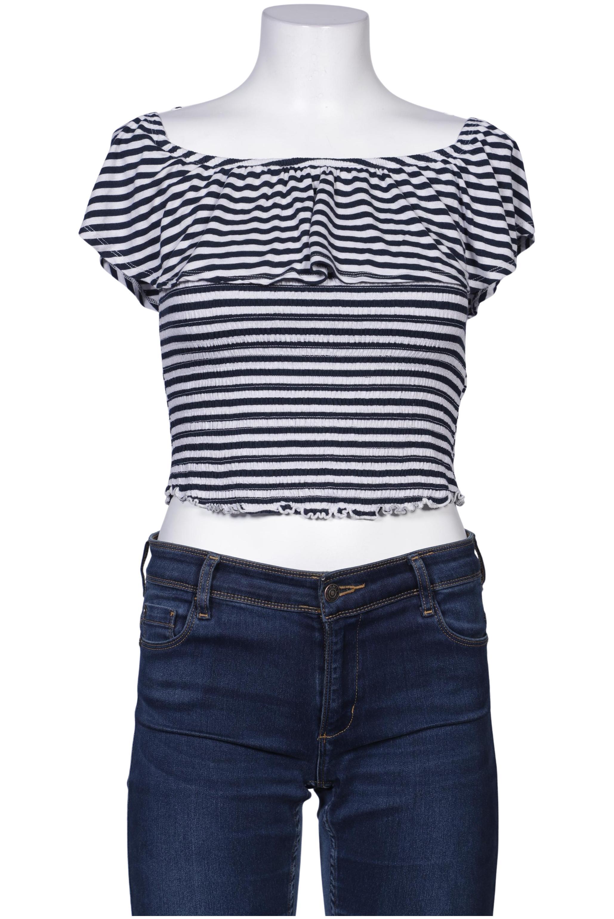 

Abercrombie & Fitch Damen T-Shirt, marineblau, Gr. 42