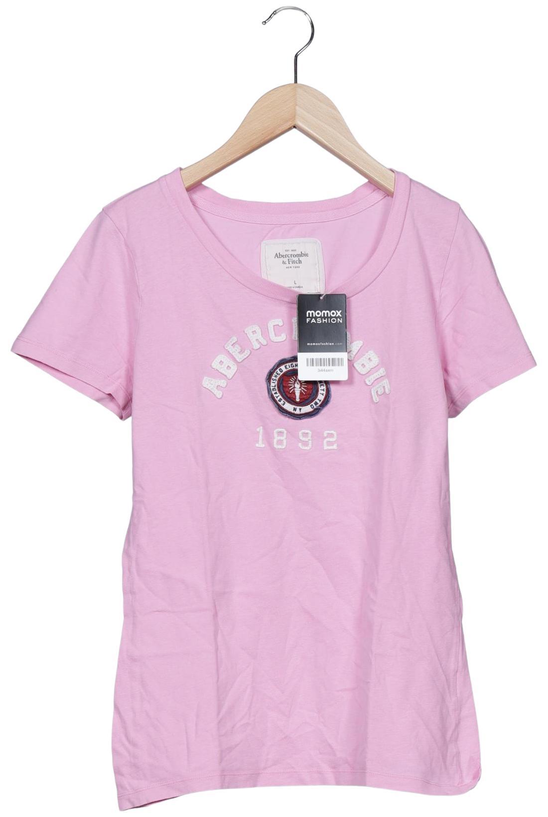 

Abercrombie & Fitch Damen T-Shirt, pink, Gr. 42