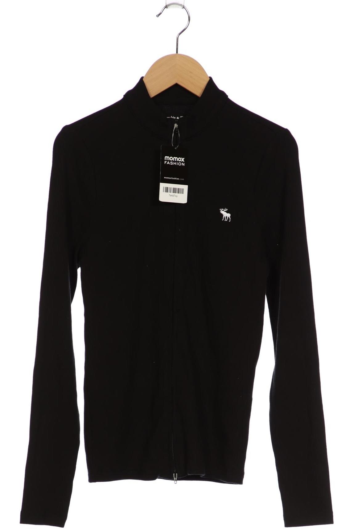 

Abercrombie & Fitch Damen Sweatshirt, schwarz, Gr. 38