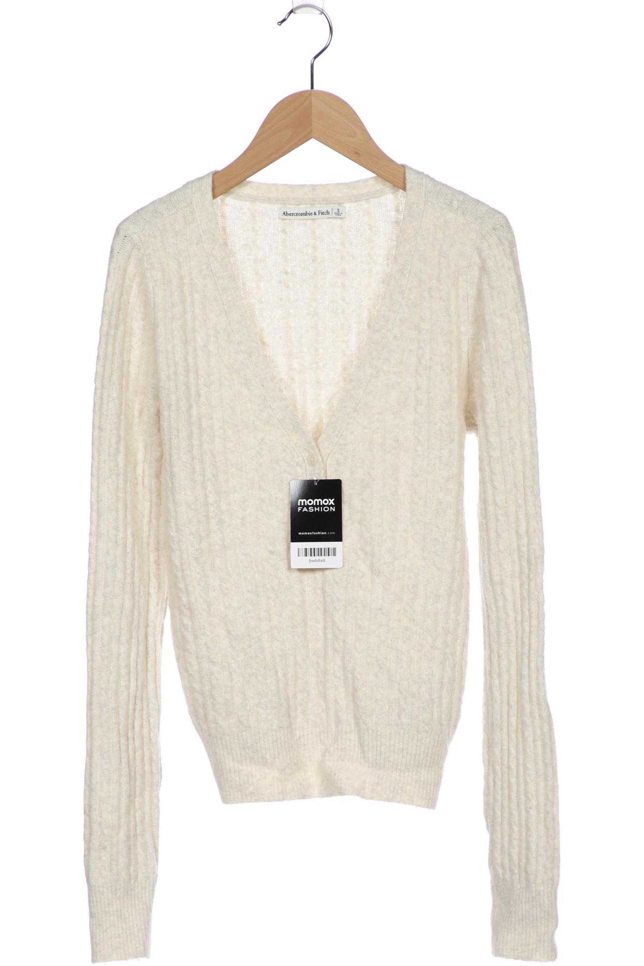 

Abercrombie & Fitch Damen Pullover, cremeweiß, Gr. 36