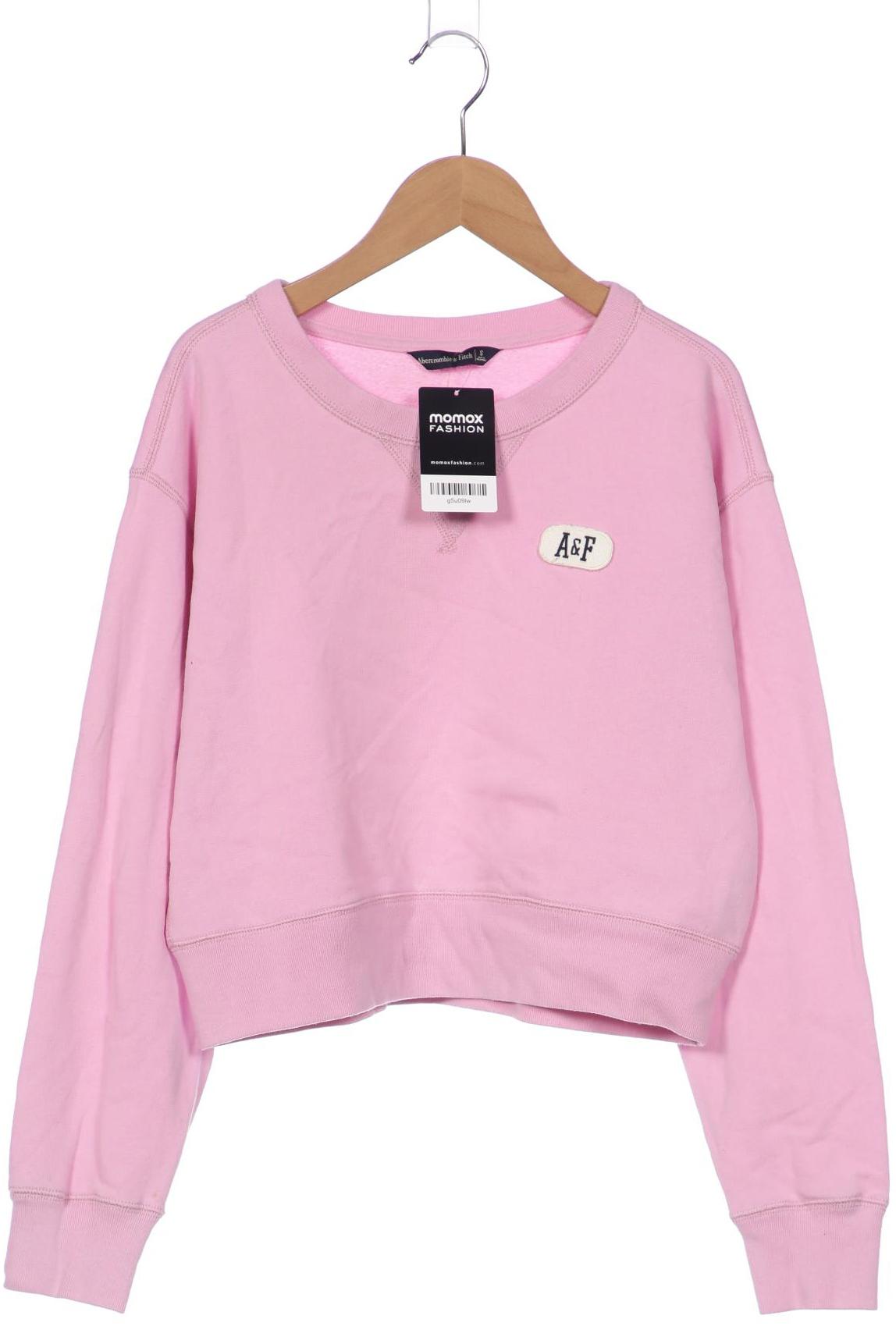 

Abercrombie & Fitch Damen Sweatshirt, pink, Gr. 36