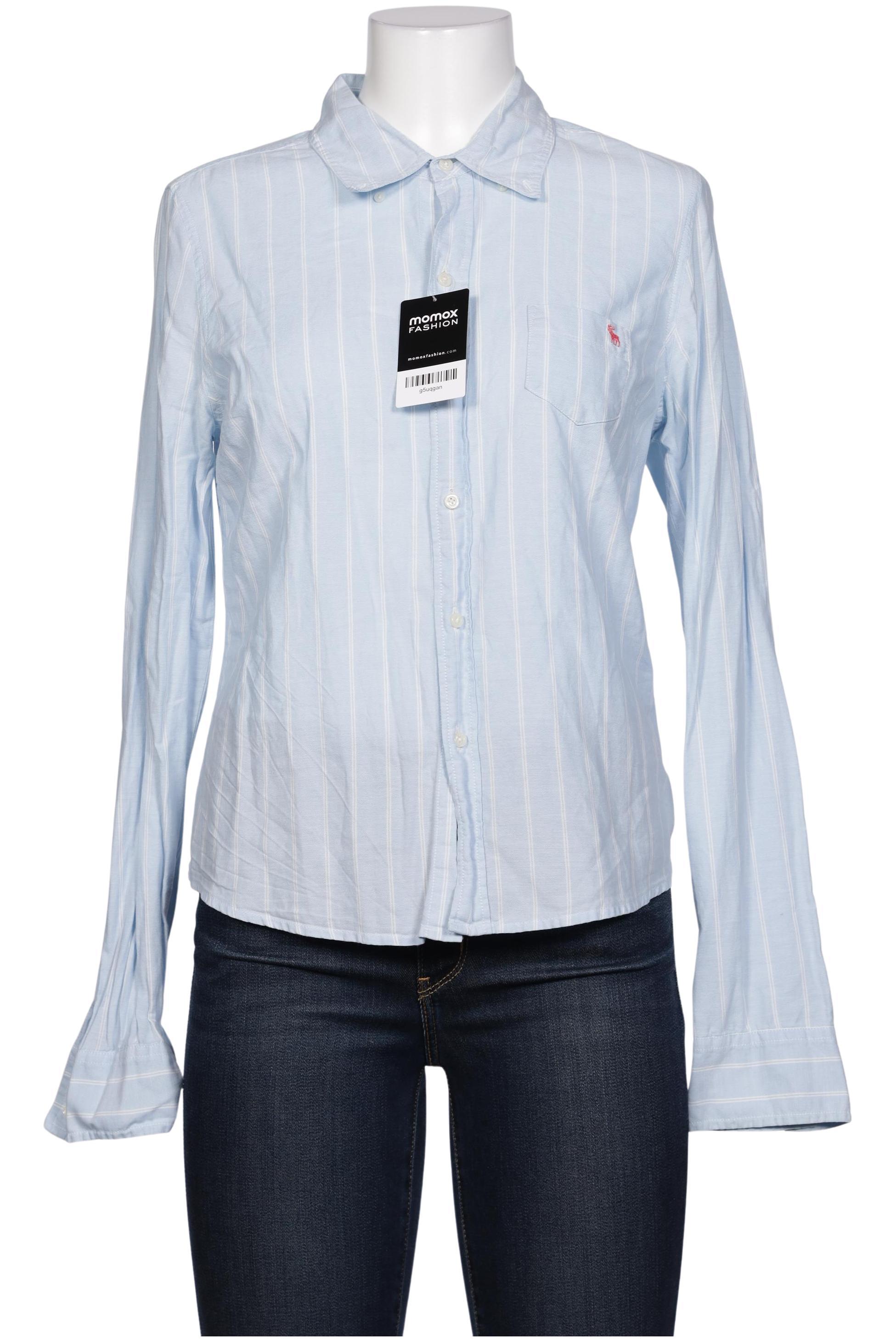 

Abercrombie & Fitch Damen Bluse, blau, Gr. 42