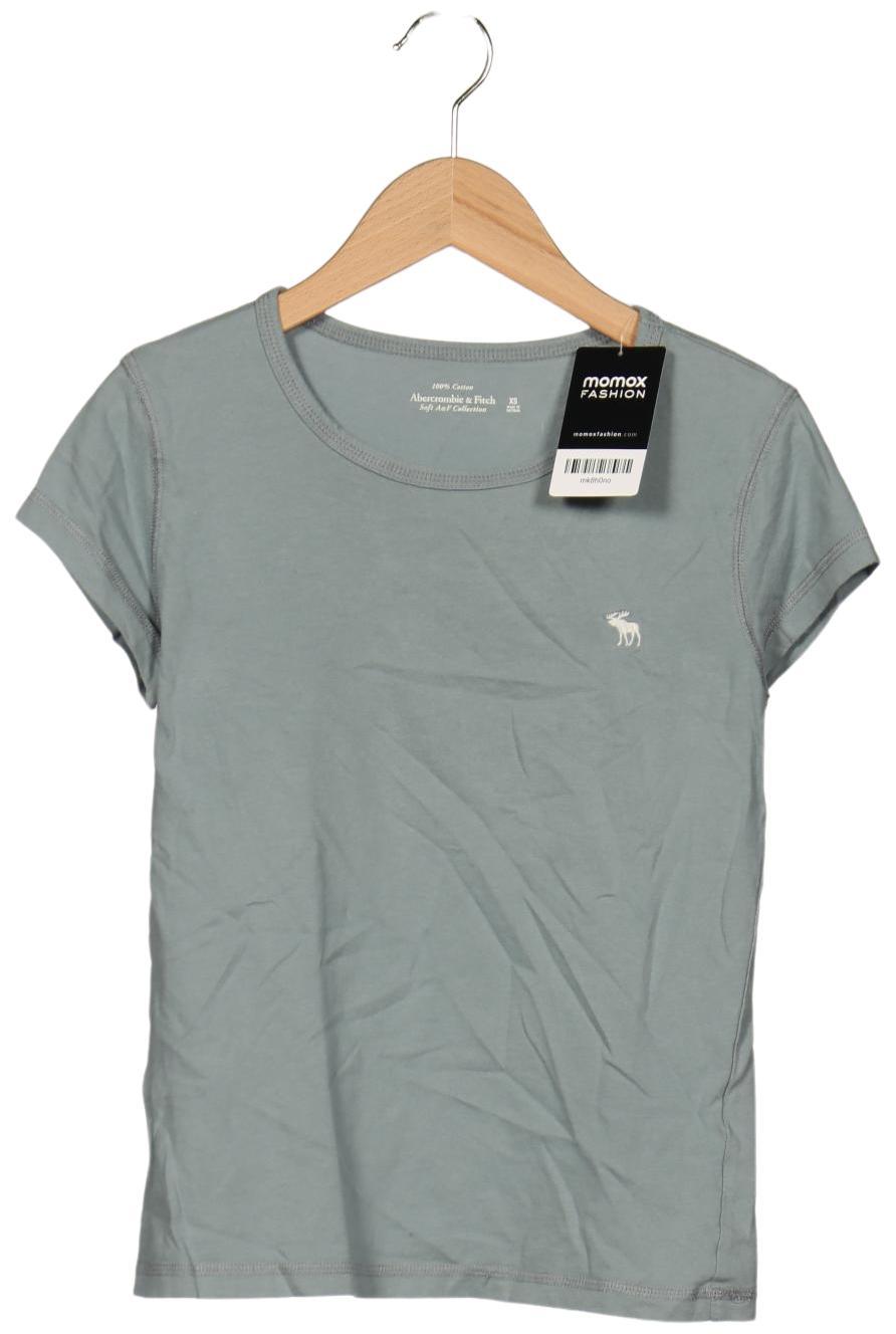 

Abercrombie & Fitch Damen T-Shirt, hellblau, Gr. 34