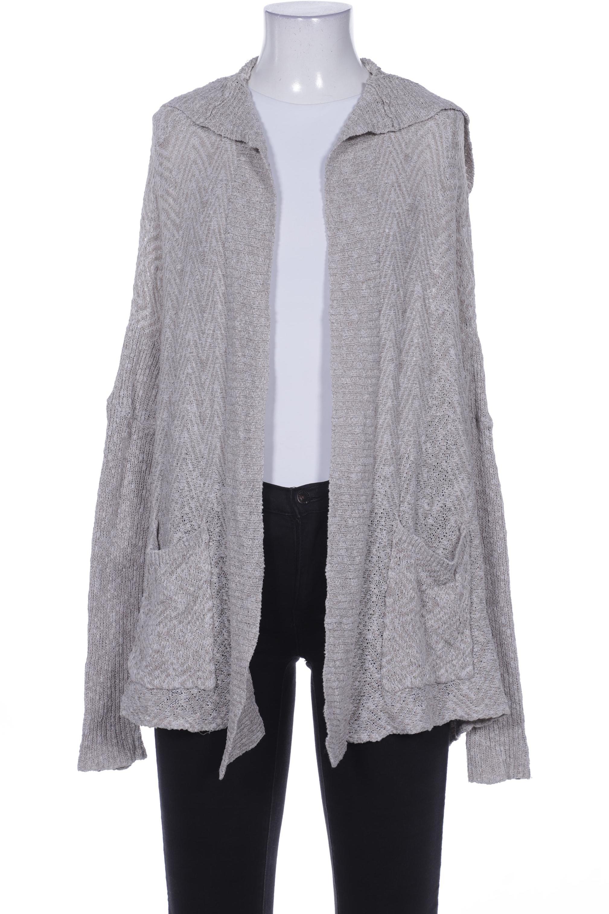 

Abercrombie & Fitch Damen Strickjacke, beige, Gr. 34