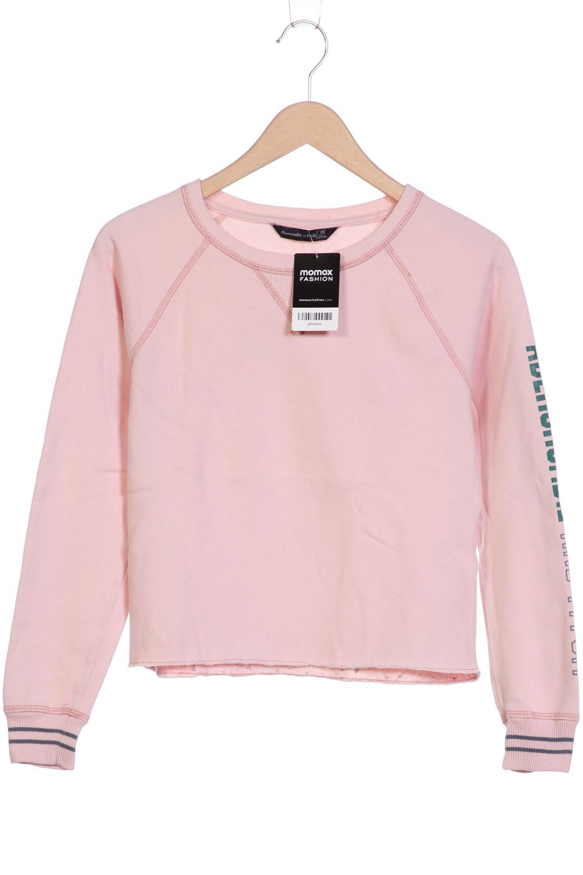 

Abercrombie & Fitch Damen Sweatshirt, pink