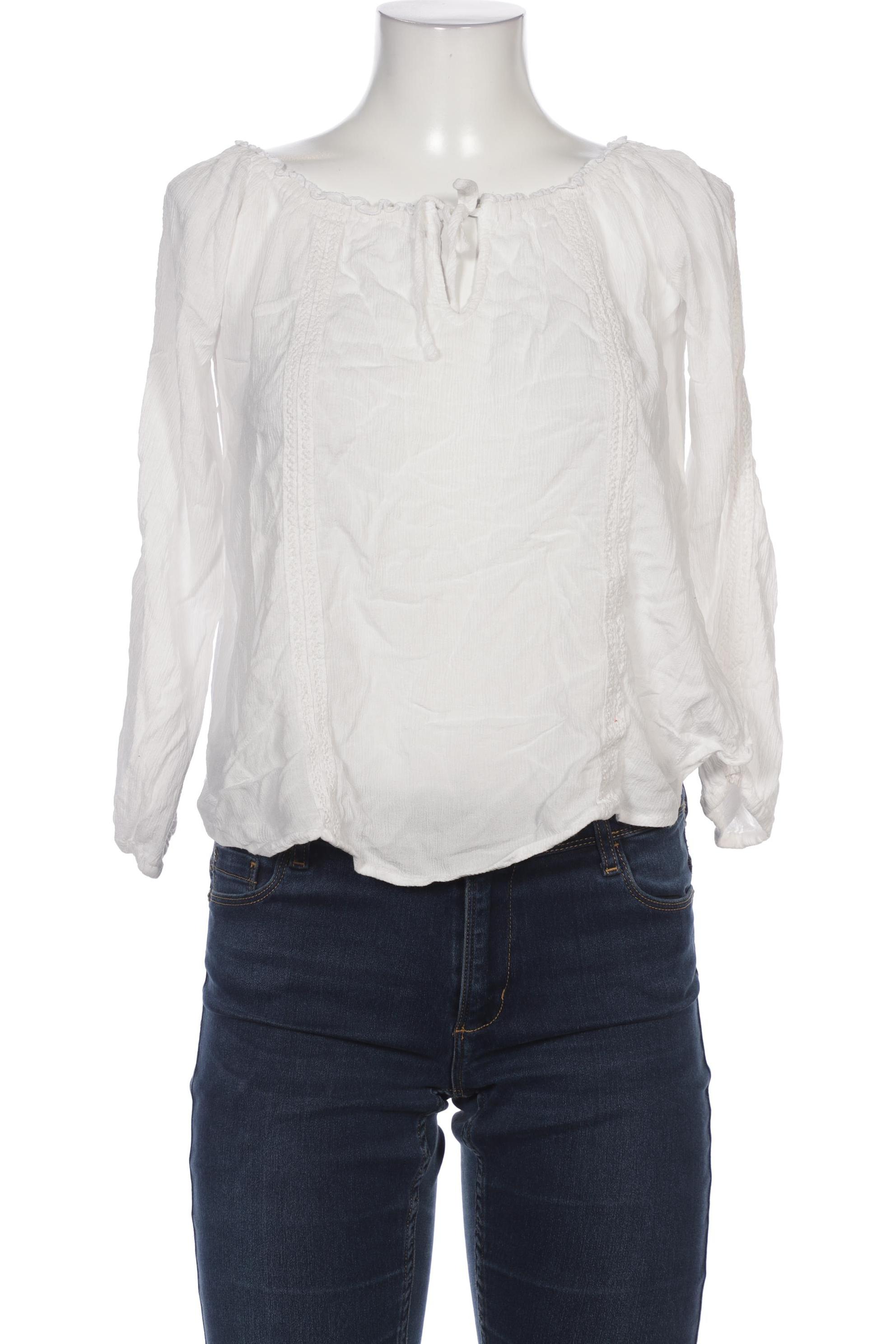 

Abercrombie & Fitch Damen Bluse, weiß
