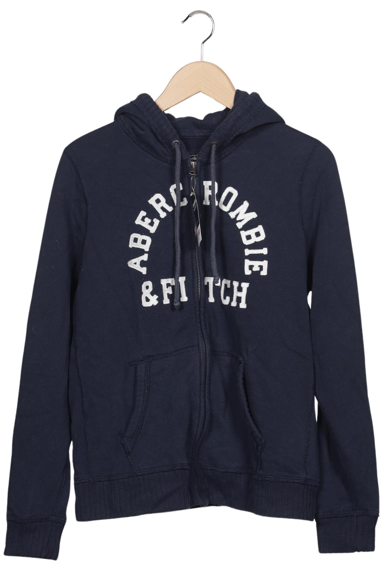 

Abercrombie & Fitch Damen Kapuzenpullover, marineblau, Gr. 44