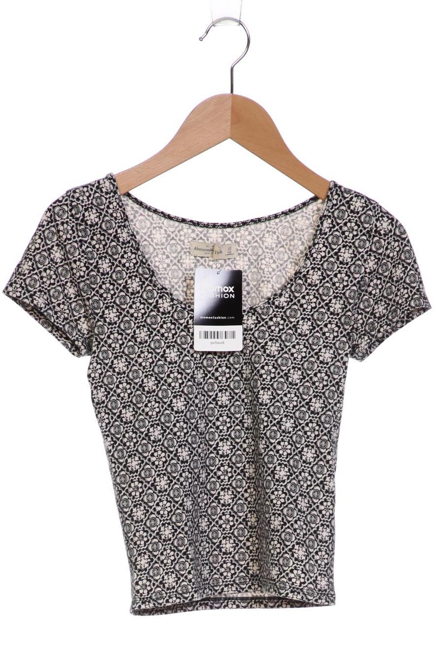 

Abercrombie & Fitch Damen T-Shirt, schwarz, Gr. 34