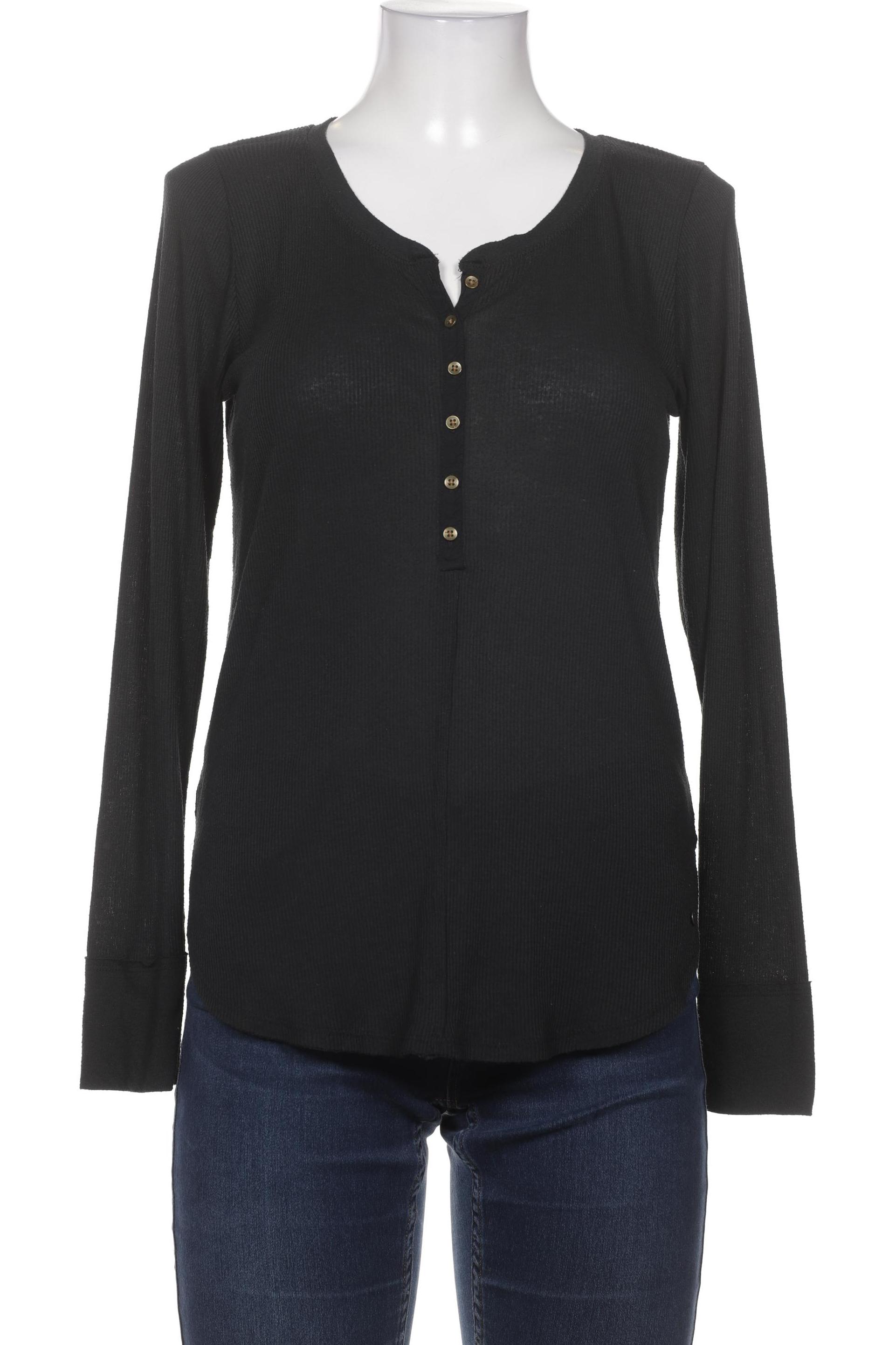 

Abercrombie & Fitch Damen Langarmshirt, schwarz, Gr. 42