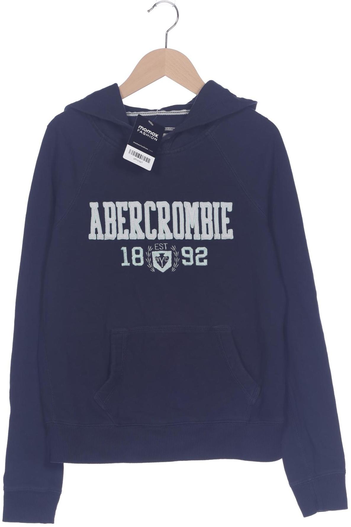 

Abercrombie & Fitch Damen Kapuzenpullover, marineblau