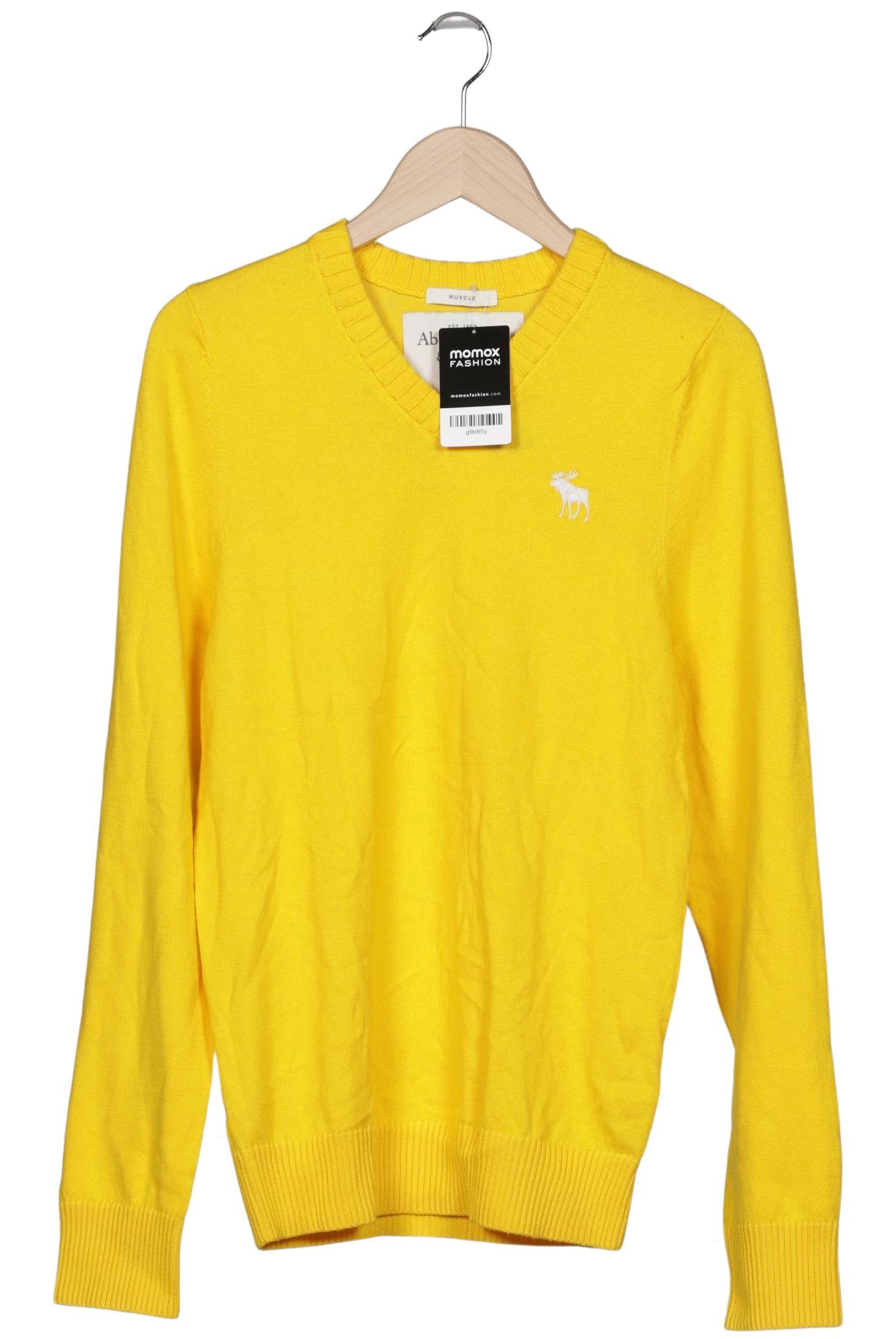 

Abercrombie & Fitch Damen Pullover, gelb, Gr. 42