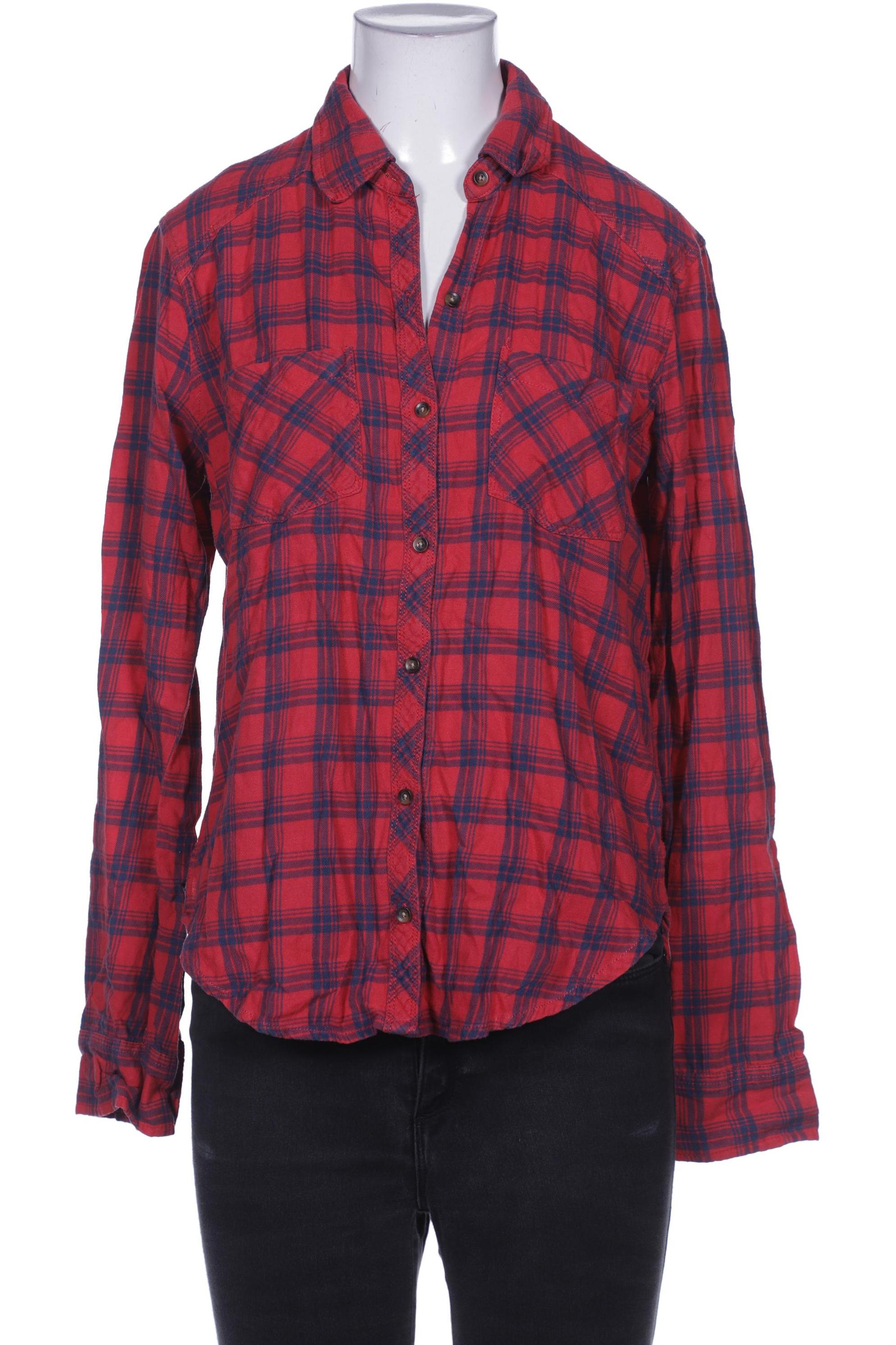 

Abercrombie & Fitch Damen Bluse, rot