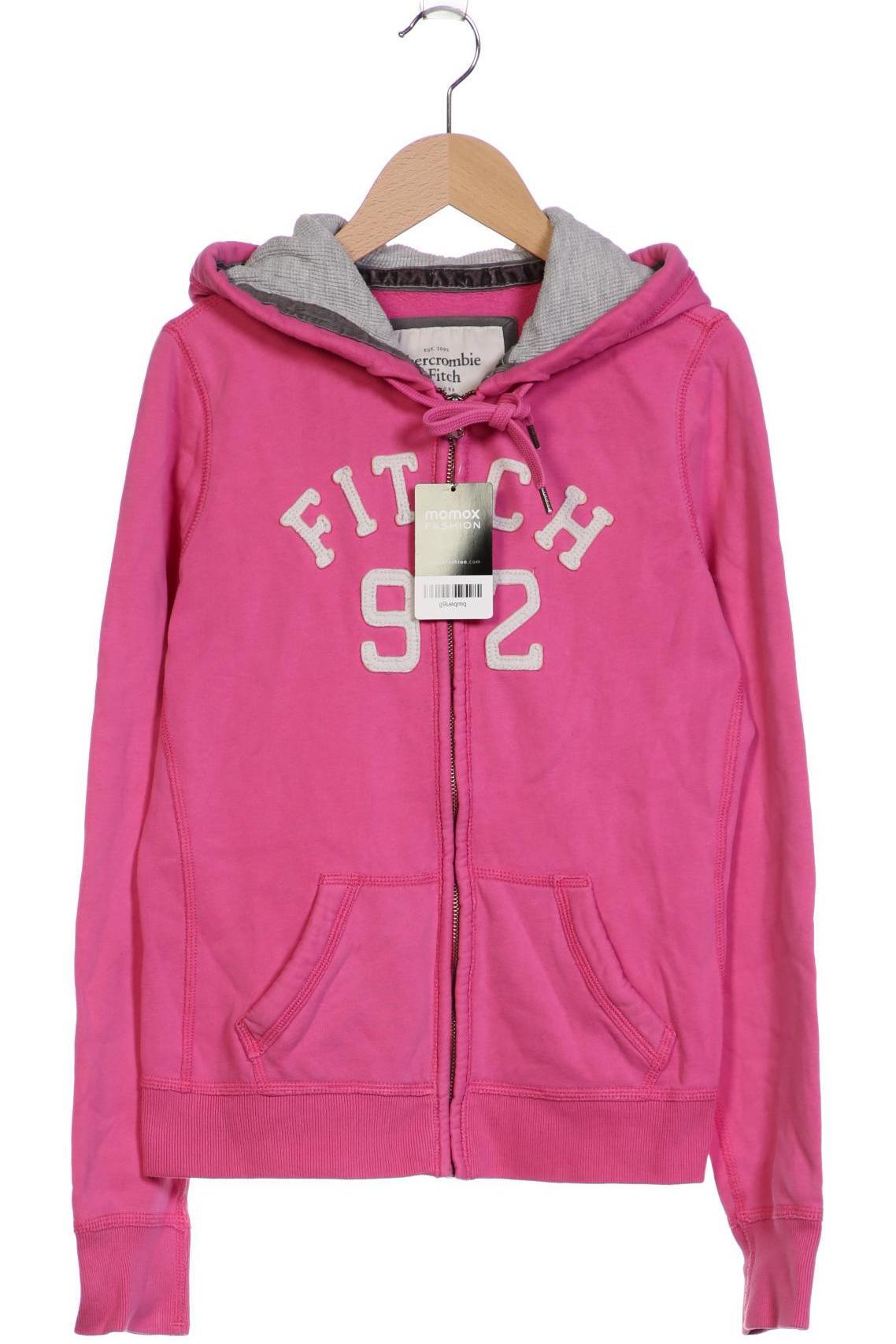 

Abercrombie & Fitch Damen Kapuzenpullover, pink, Gr. 38