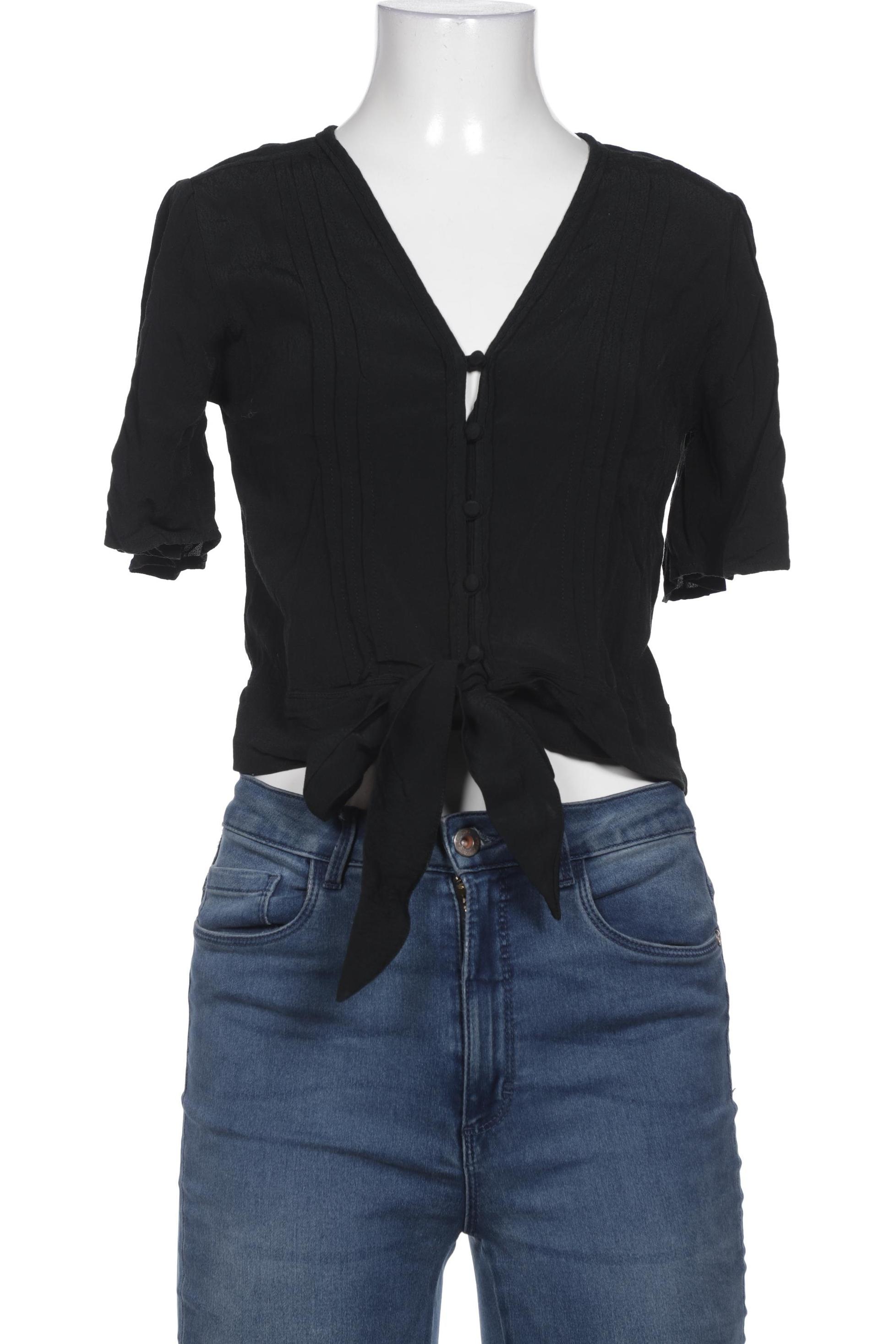 

Abercrombie & Fitch Damen Bluse, schwarz