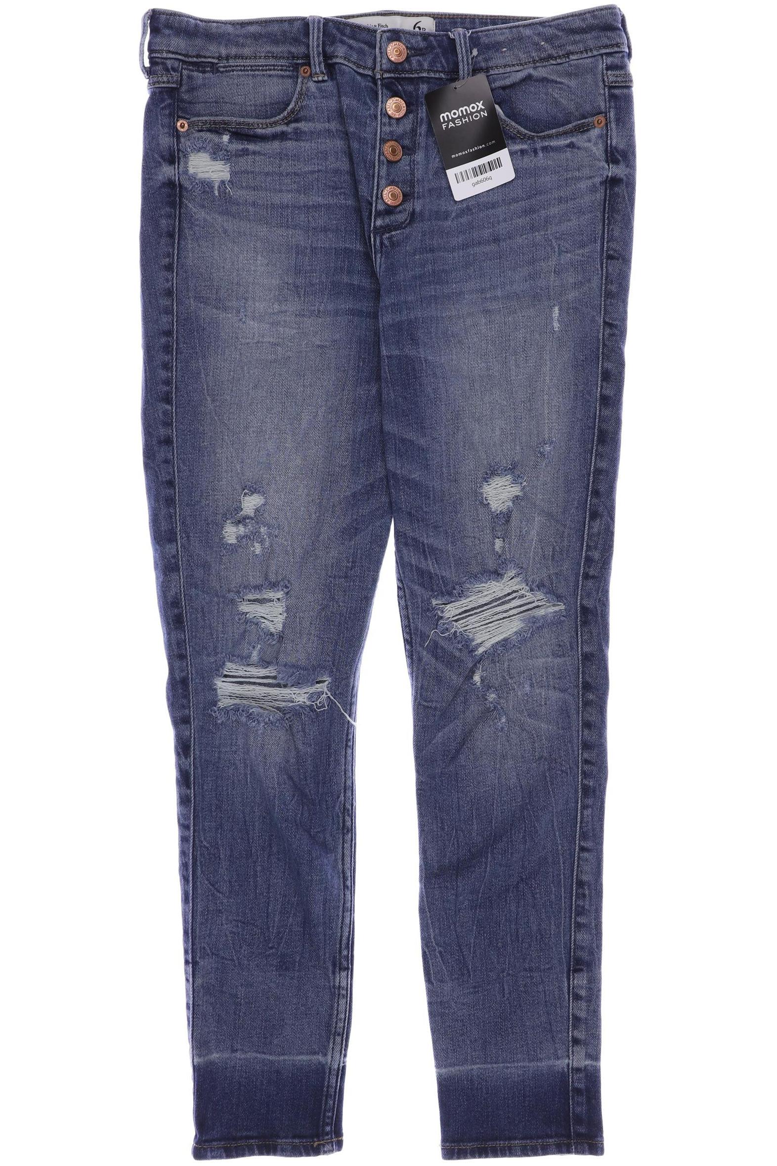 

Abercrombie & Fitch Damen Jeans, blau, Gr. 28