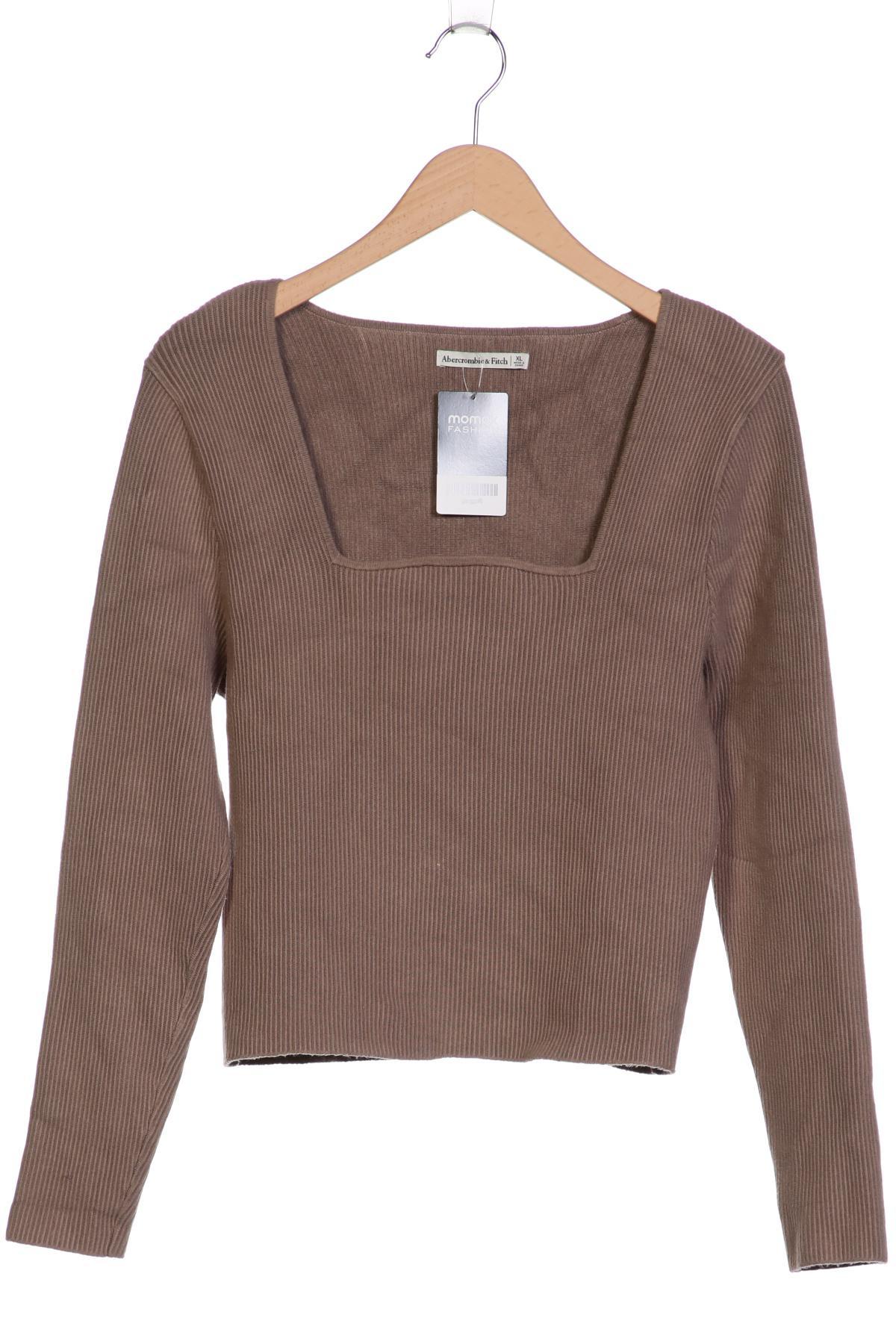

Abercrombie & Fitch Damen Pullover, braun, Gr. 44