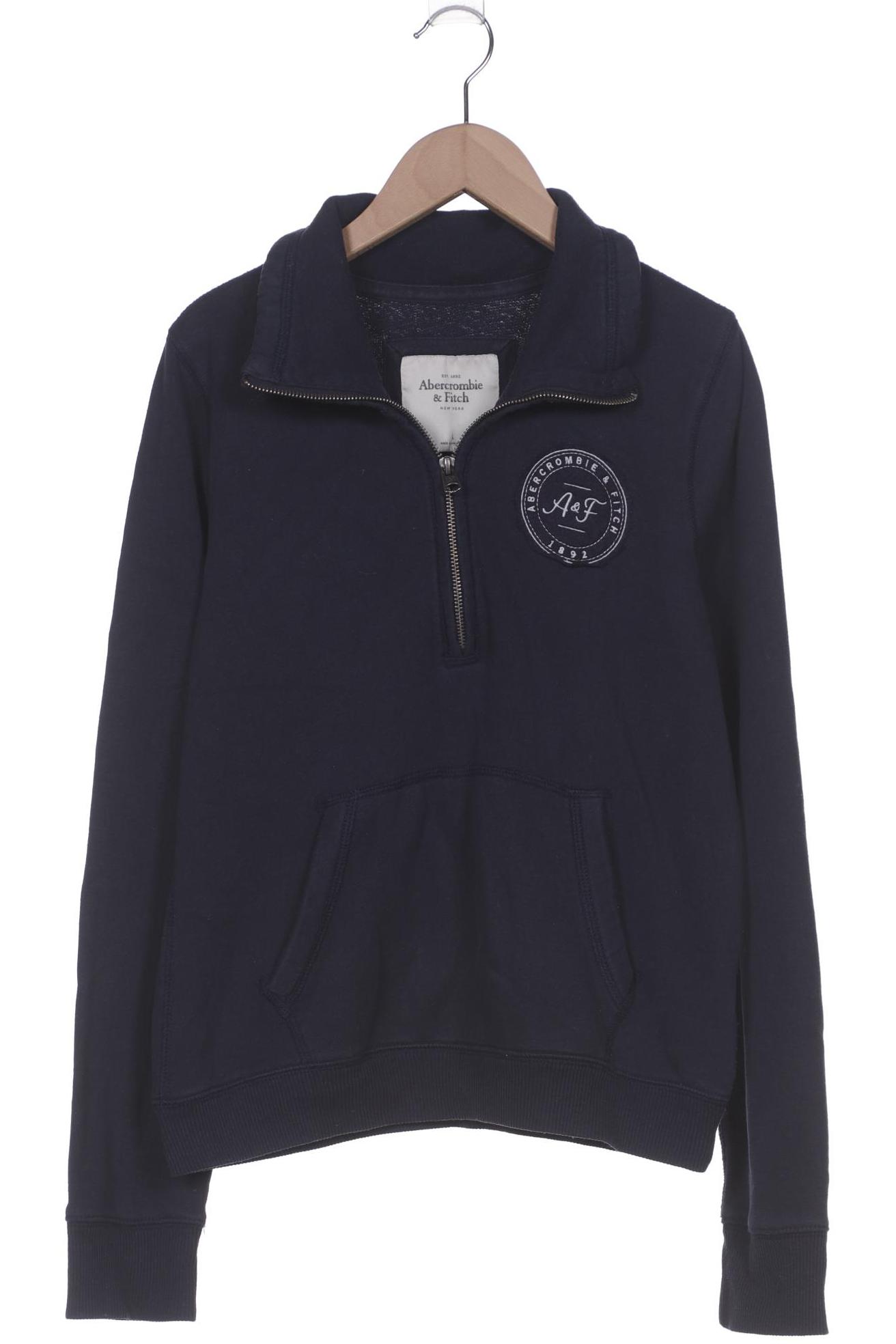 

Abercrombie & Fitch Damen Sweatshirt, marineblau, Gr. 42