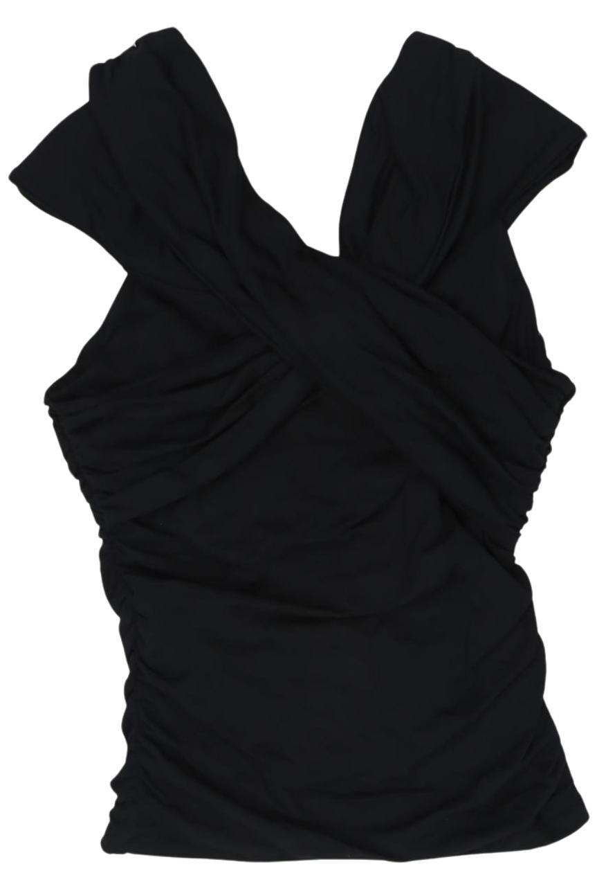 

Abercrombie & Fitch Damen Top, schwarz, Gr. 34