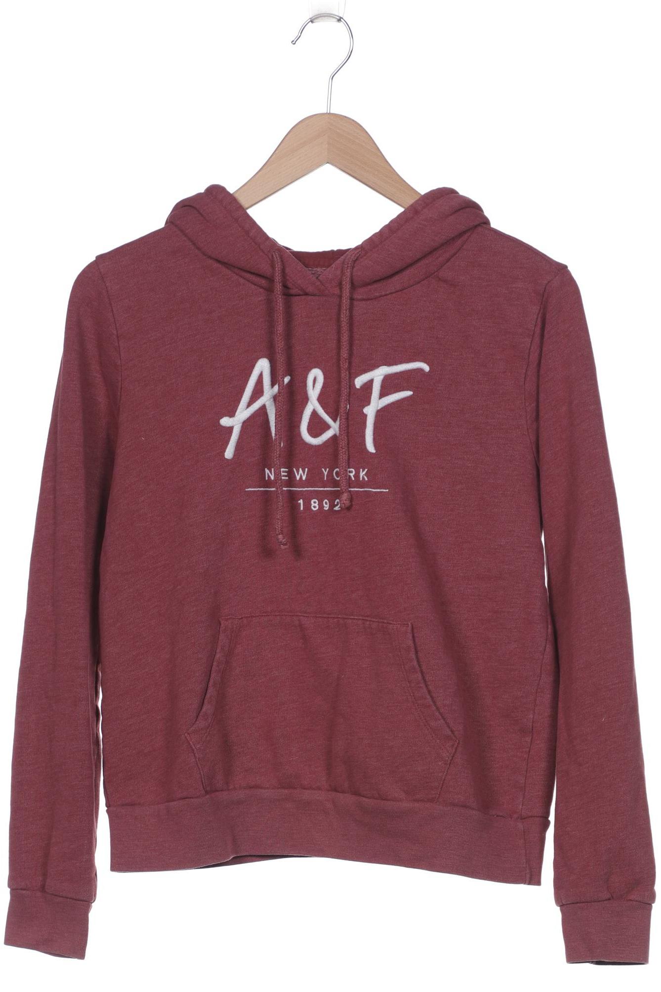 

Abercrombie & Fitch Damen Kapuzenpullover, rot