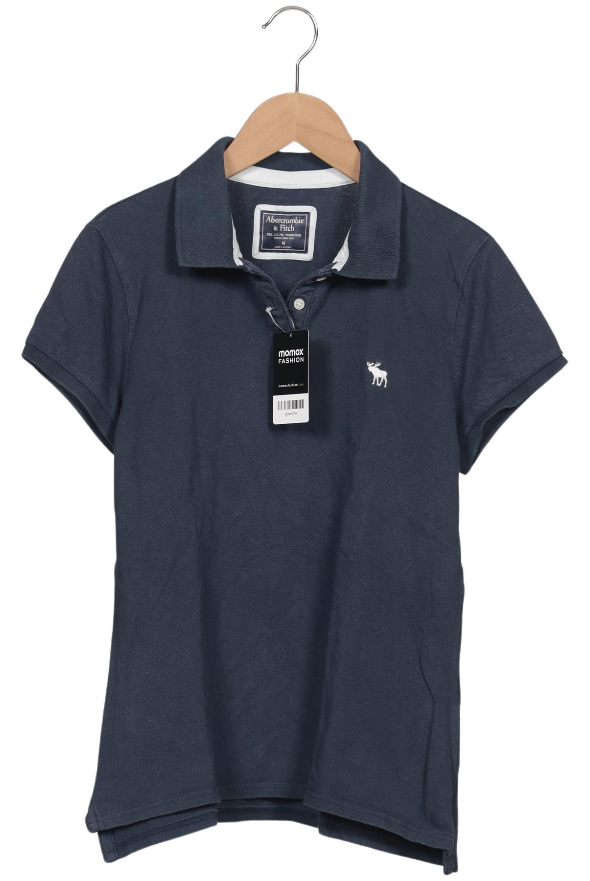 

Abercrombie & Fitch Damen Poloshirt, marineblau, Gr. 38