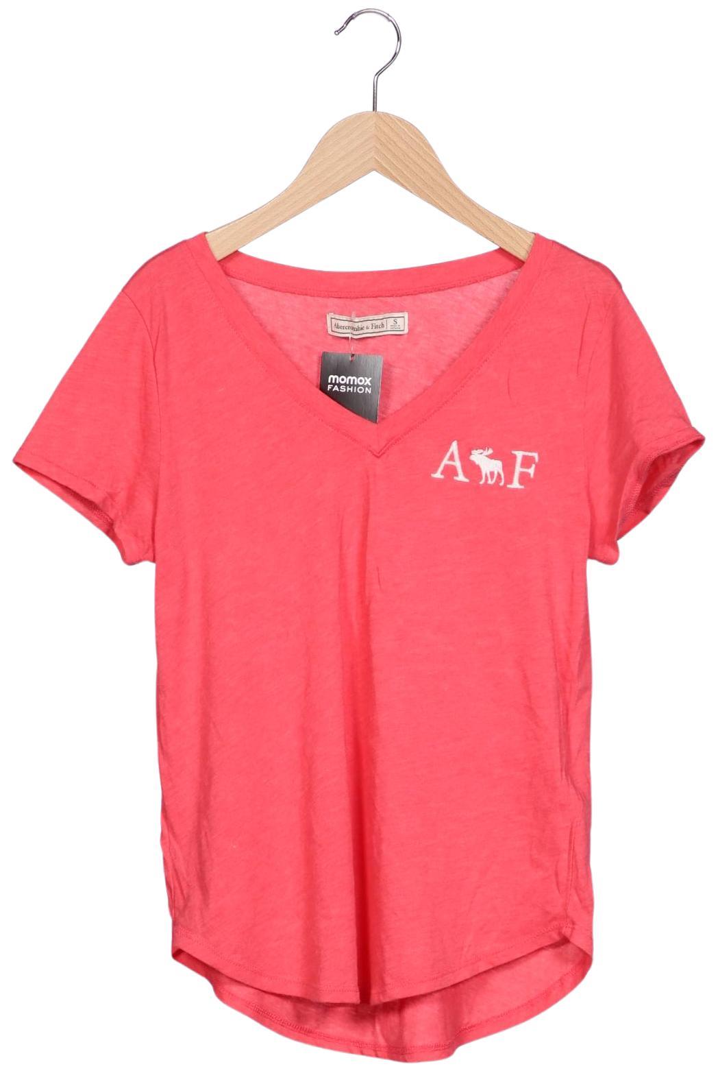 

Abercrombie & Fitch Damen T-Shirt, pink, Gr. 36