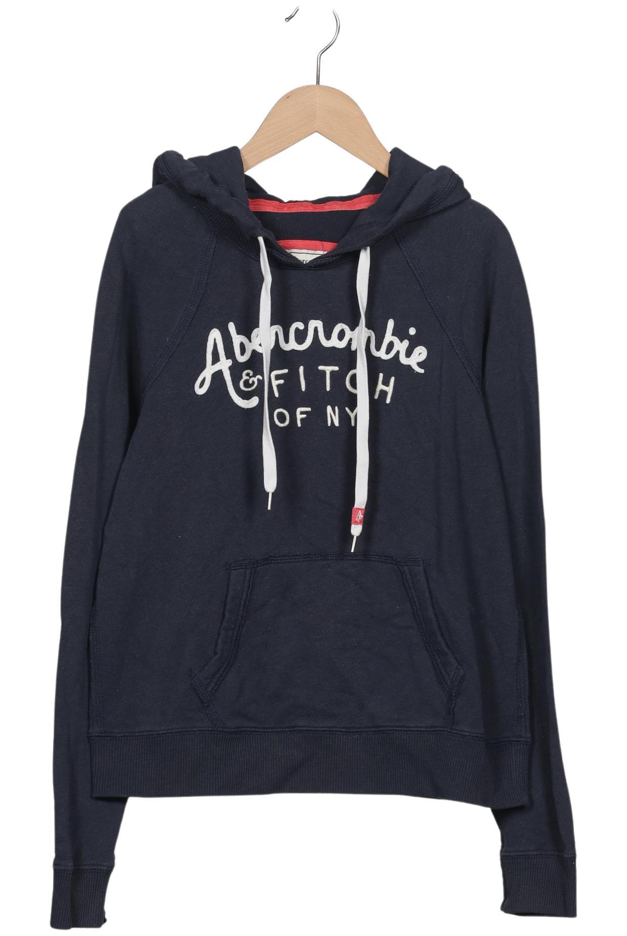 

Abercrombie & Fitch Damen Kapuzenpullover, marineblau, Gr. 38