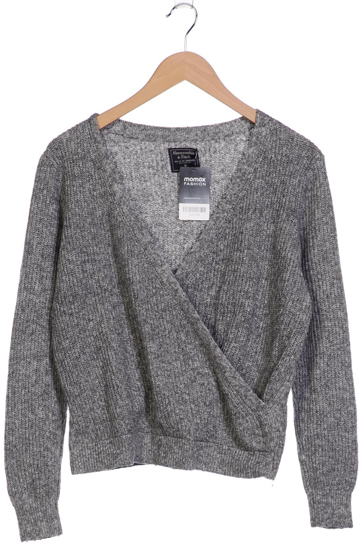 

Abercrombie & Fitch Damen Pullover, grau, Gr. 38
