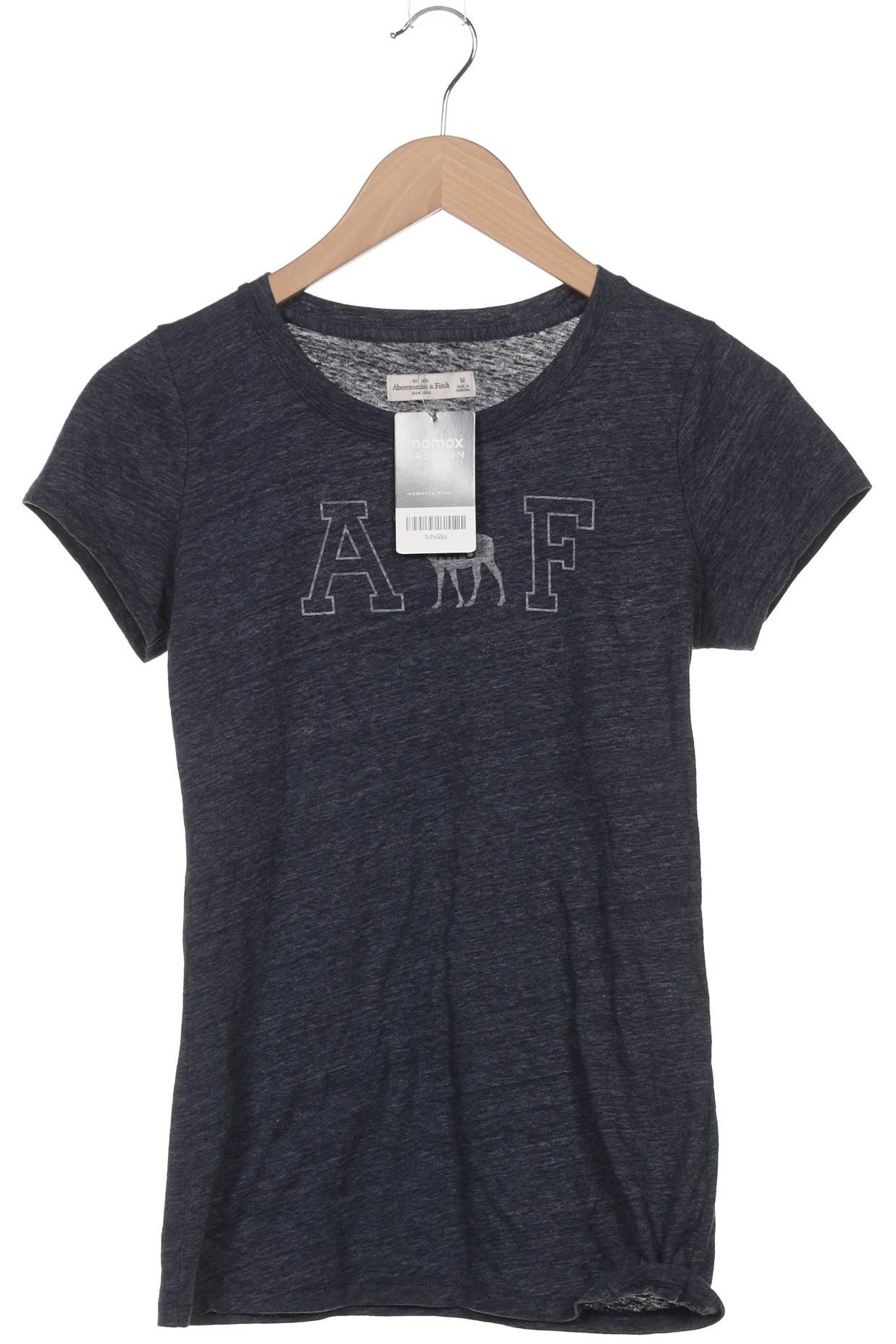 

Abercrombie & Fitch Damen T-Shirt, marineblau, Gr. 38