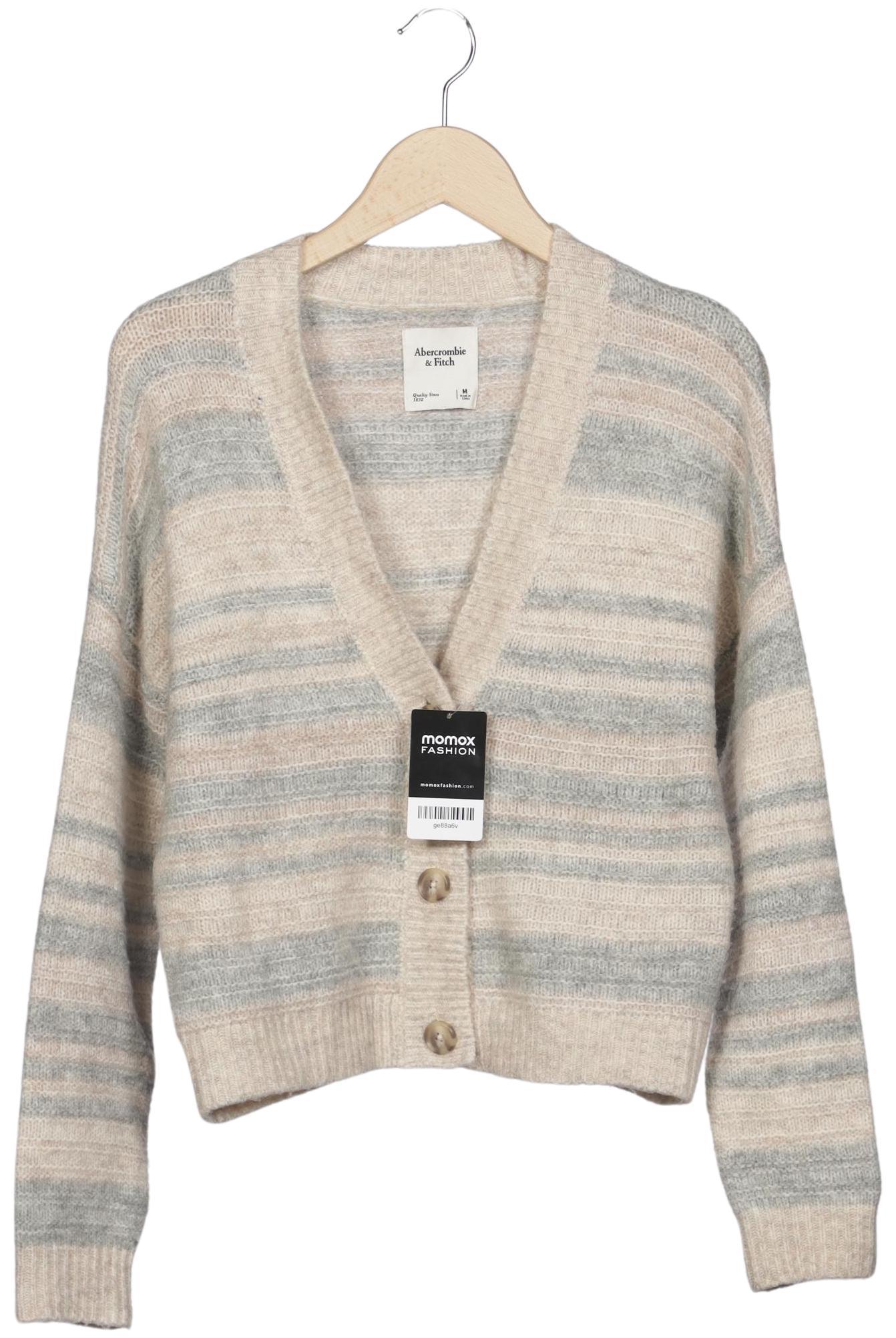 

Abercrombie & Fitch Damen Strickjacke, mehrfarbig, Gr. 38