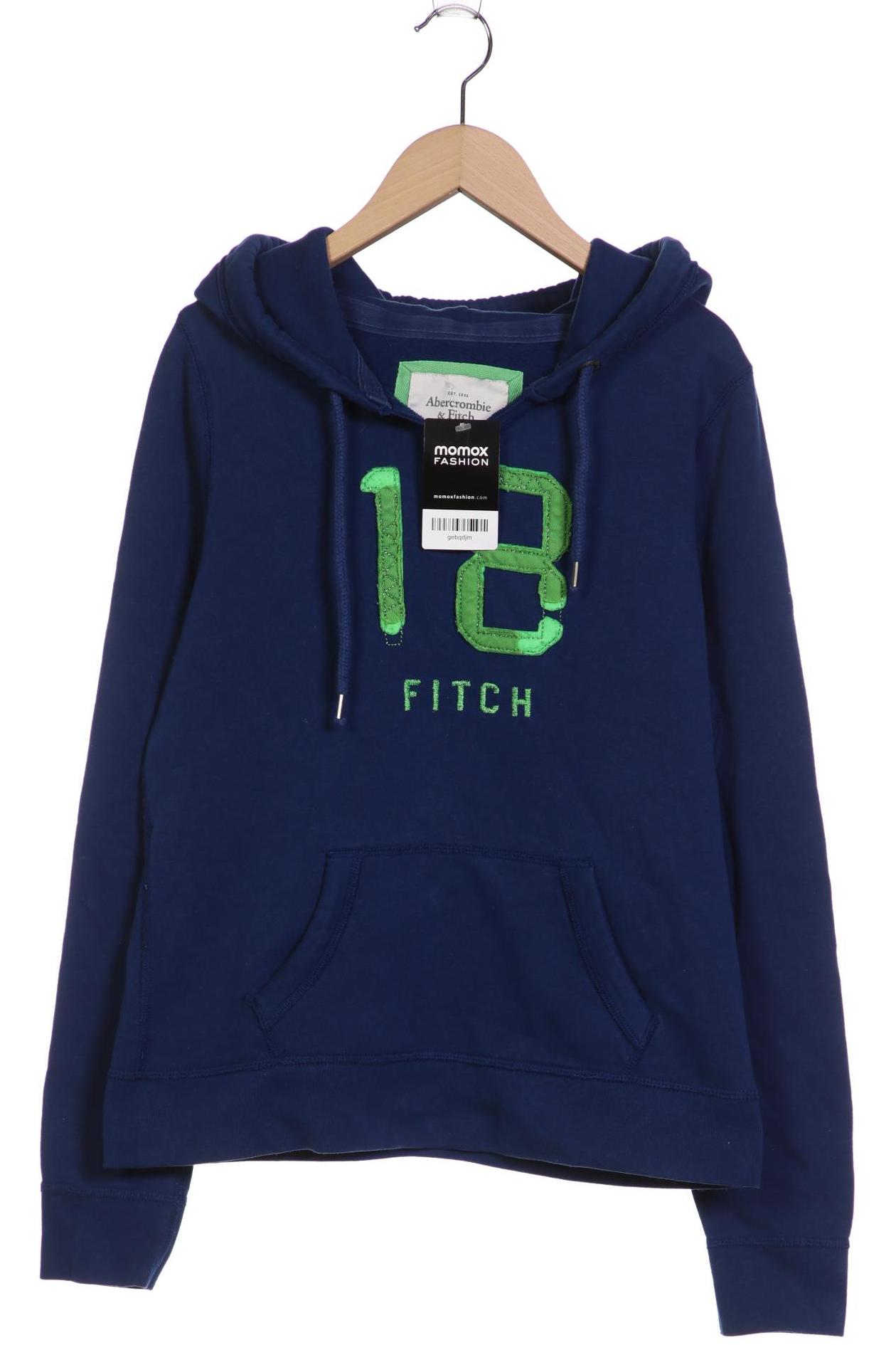 

Abercrombie & Fitch Damen Kapuzenpullover, marineblau