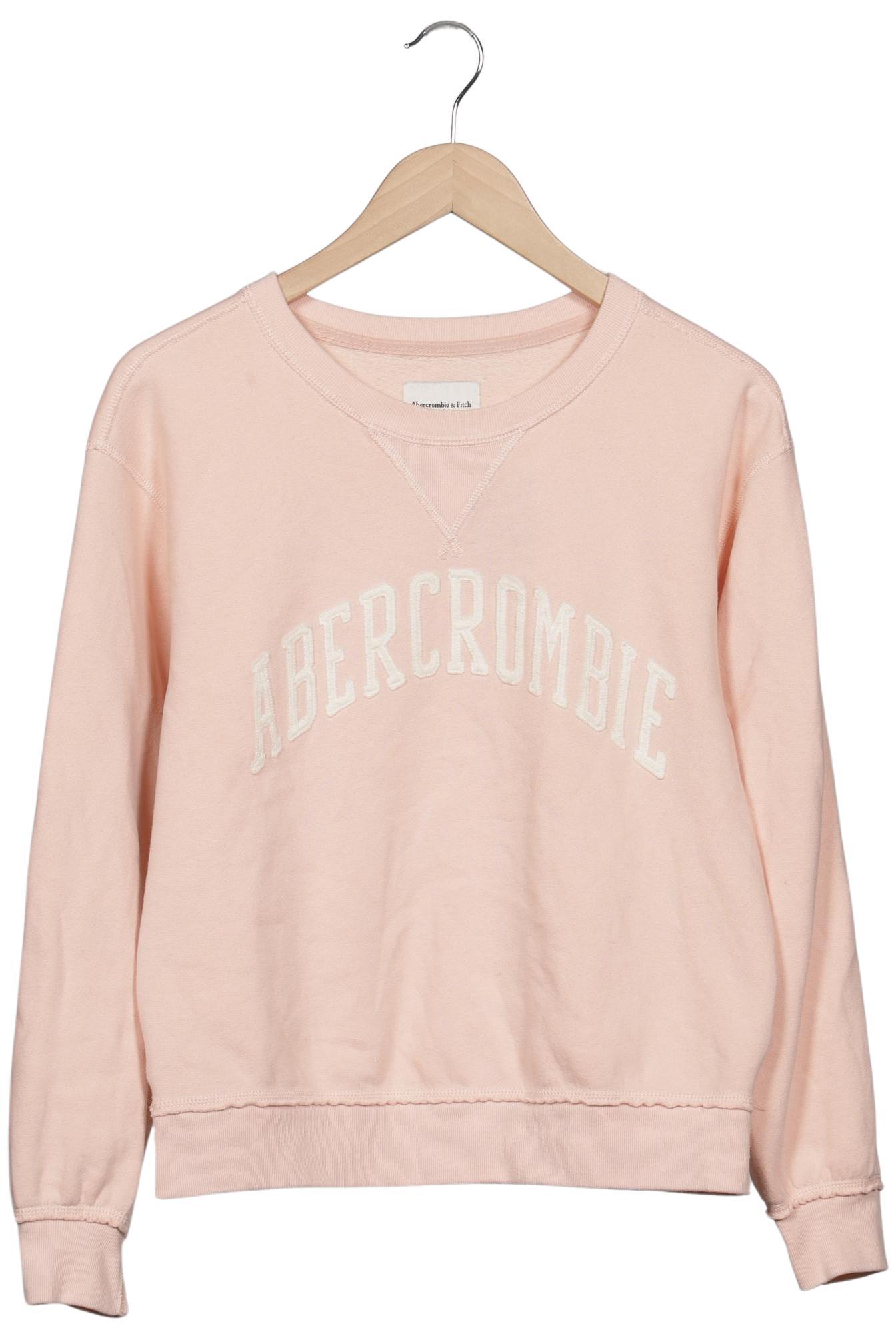 

Abercrombie & Fitch Damen Sweatshirt, pink, Gr. 34