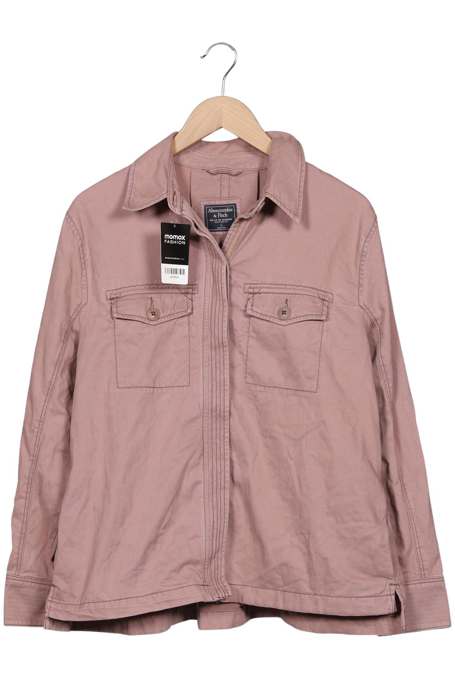 

Abercrombie & Fitch Damen Jacke, pink, Gr. 42