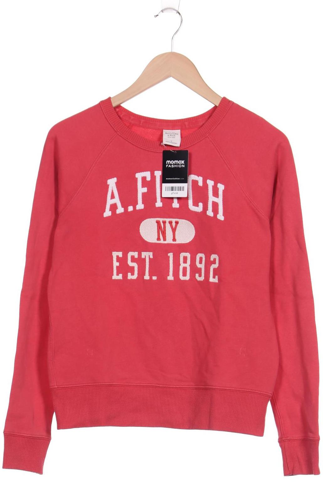 

Abercrombie & Fitch Damen Sweatshirt, rot