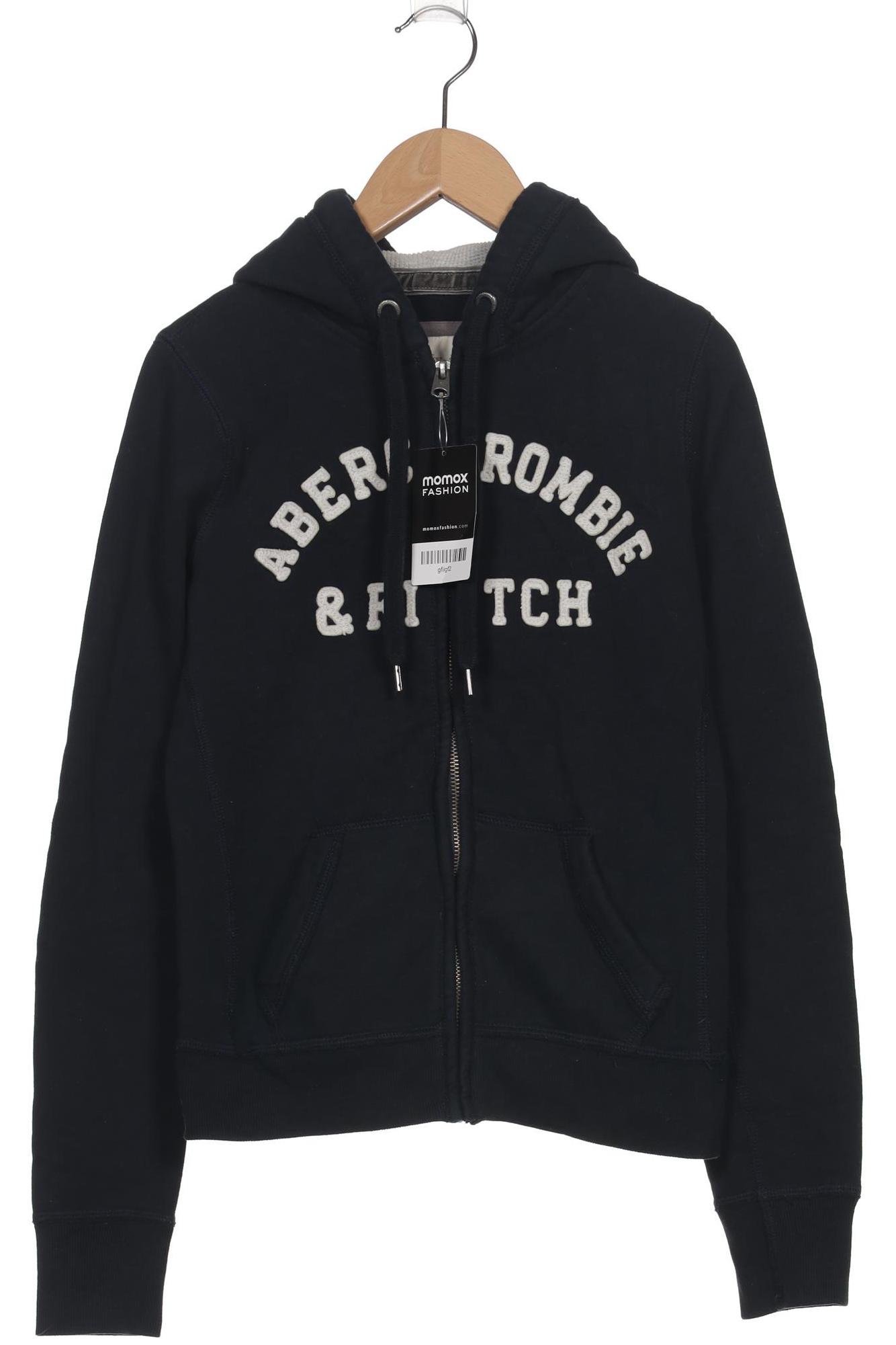 

Abercrombie & Fitch Damen Kapuzenpullover, marineblau, Gr. 36