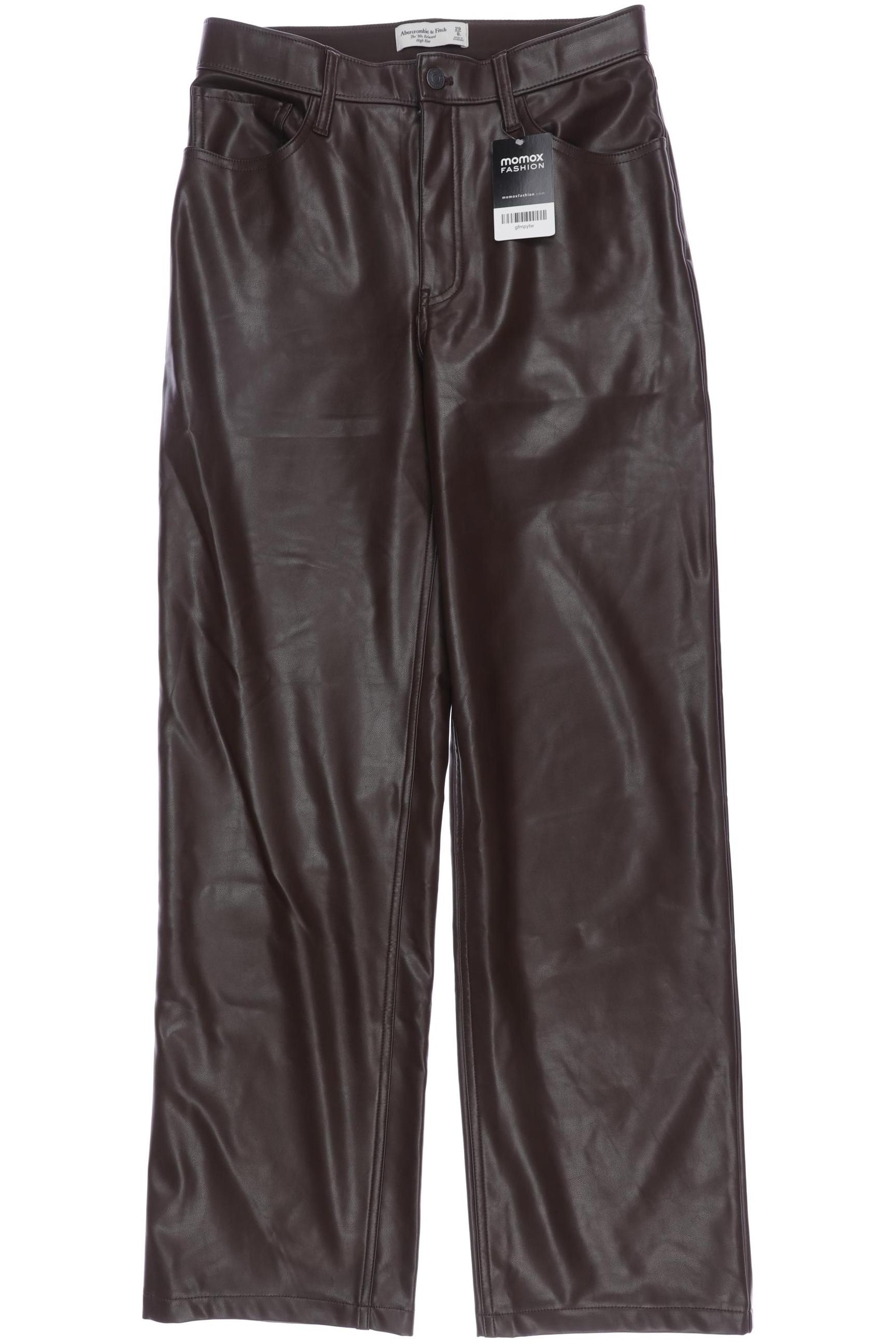 

Abercrombie & Fitch Damen Stoffhose, braun, Gr. 29