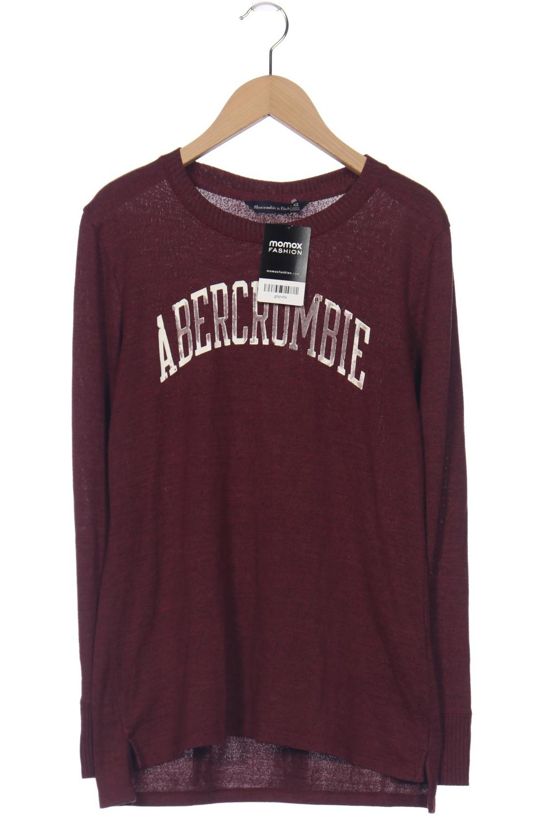 

Abercrombie & Fitch Damen Pullover, bordeaux