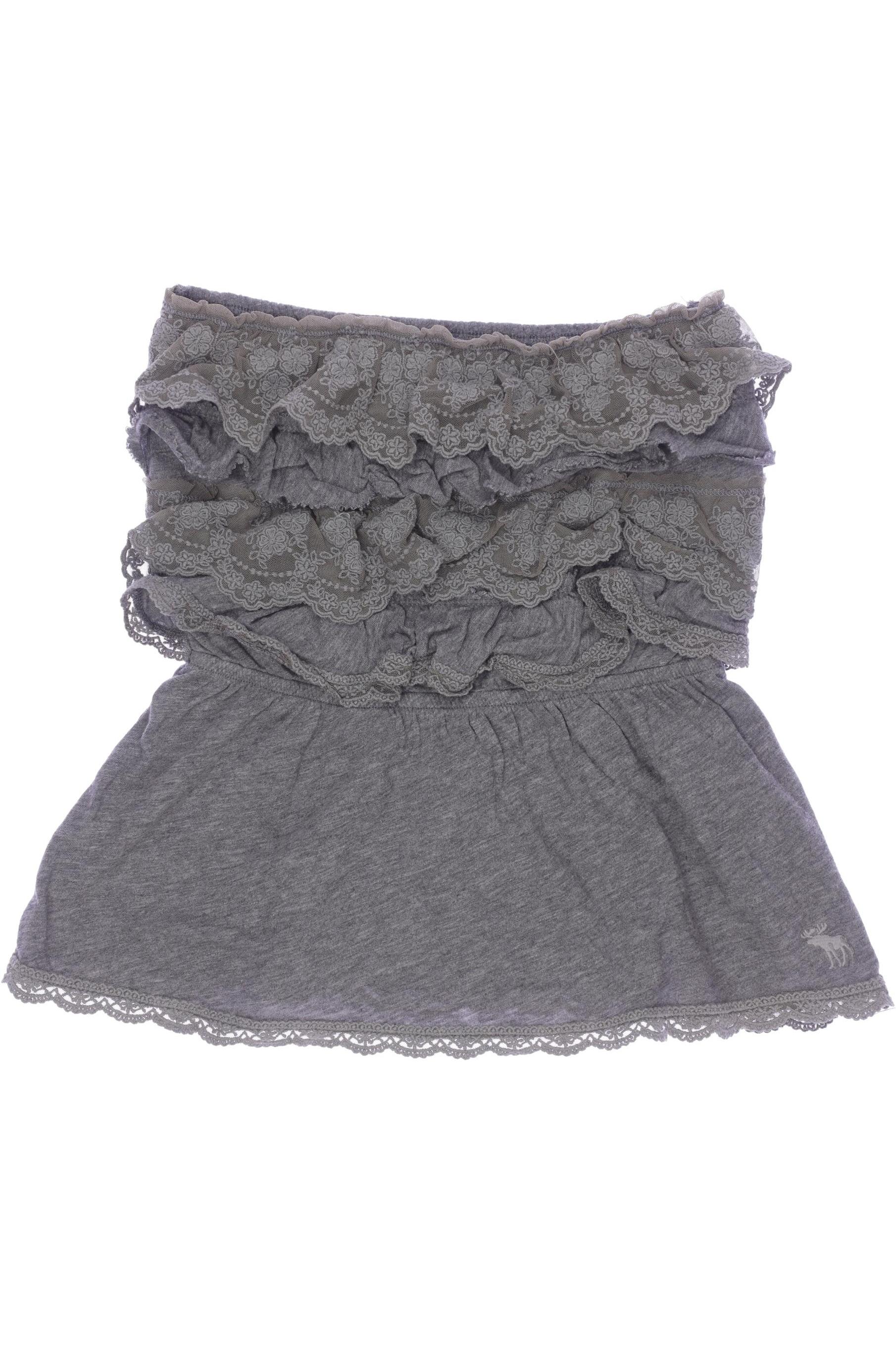 

Abercrombie & Fitch Damen Top, grau, Gr. 34